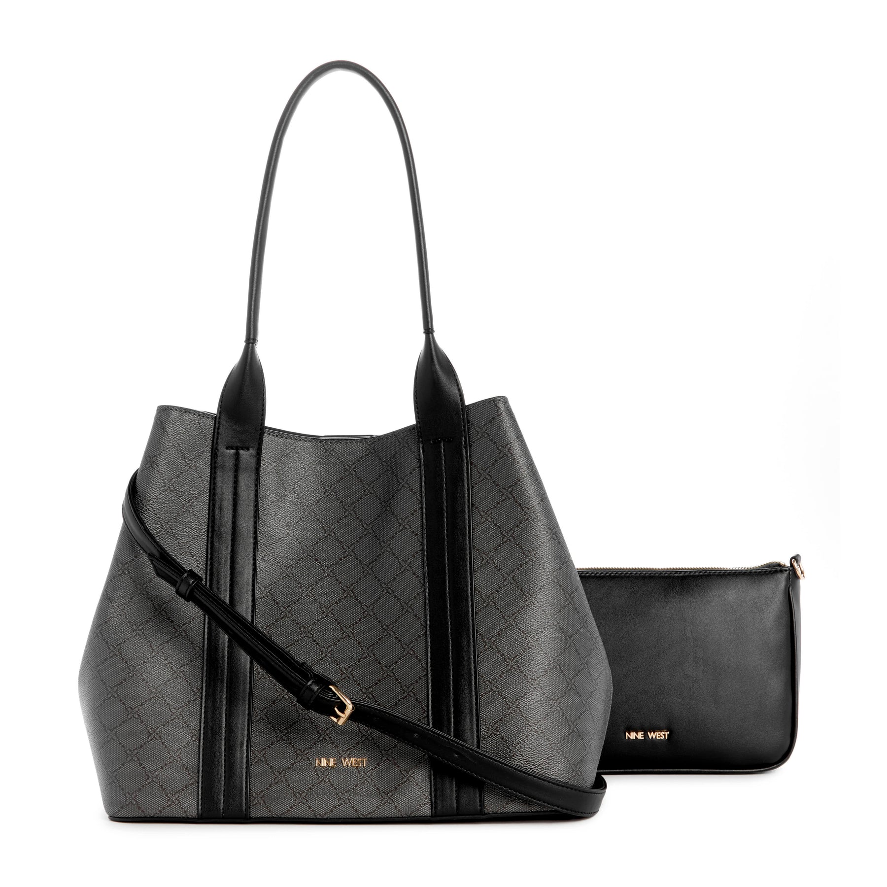 Kyndall Tote Carry All Bag Black