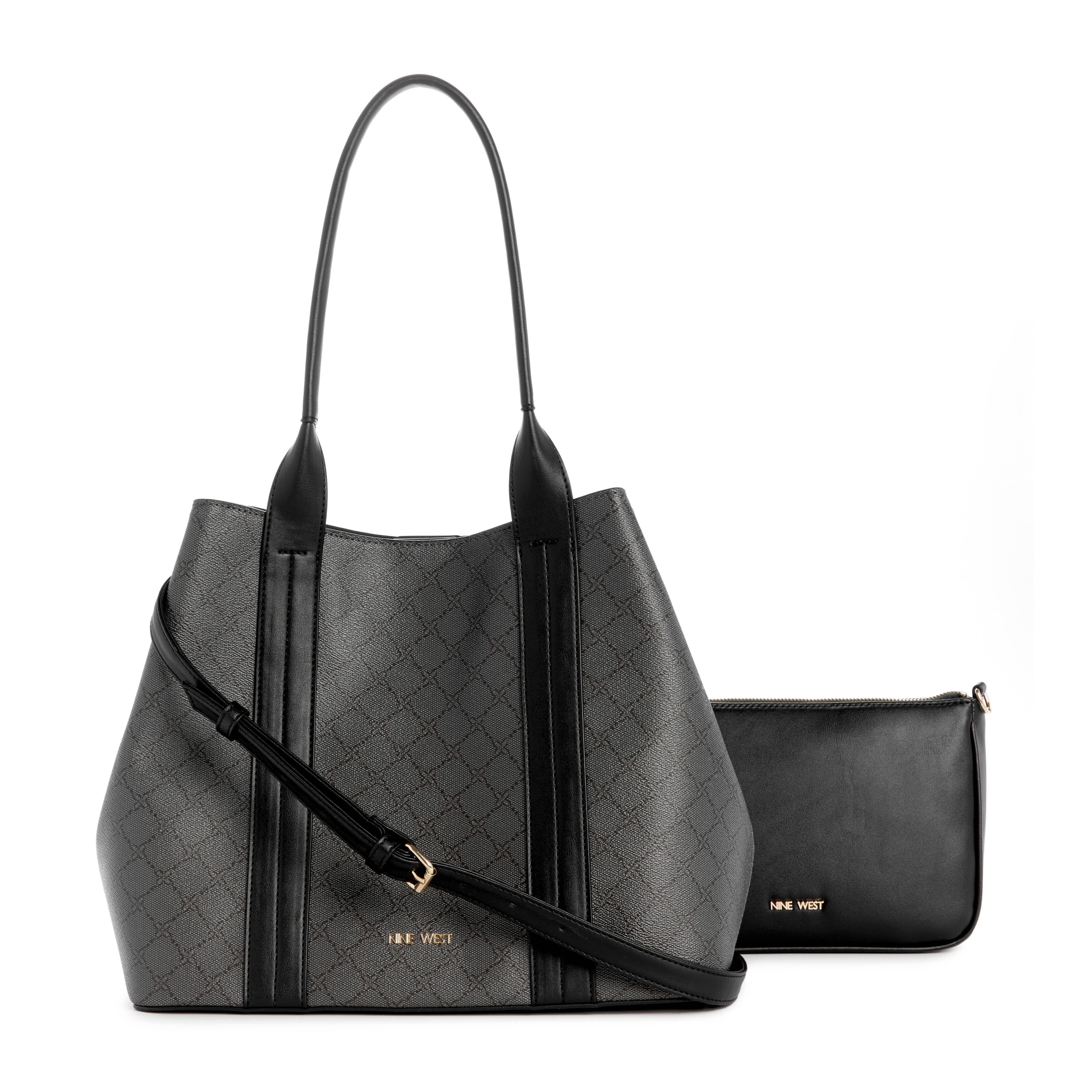 Kyndall Tote Carry All Bag Black
