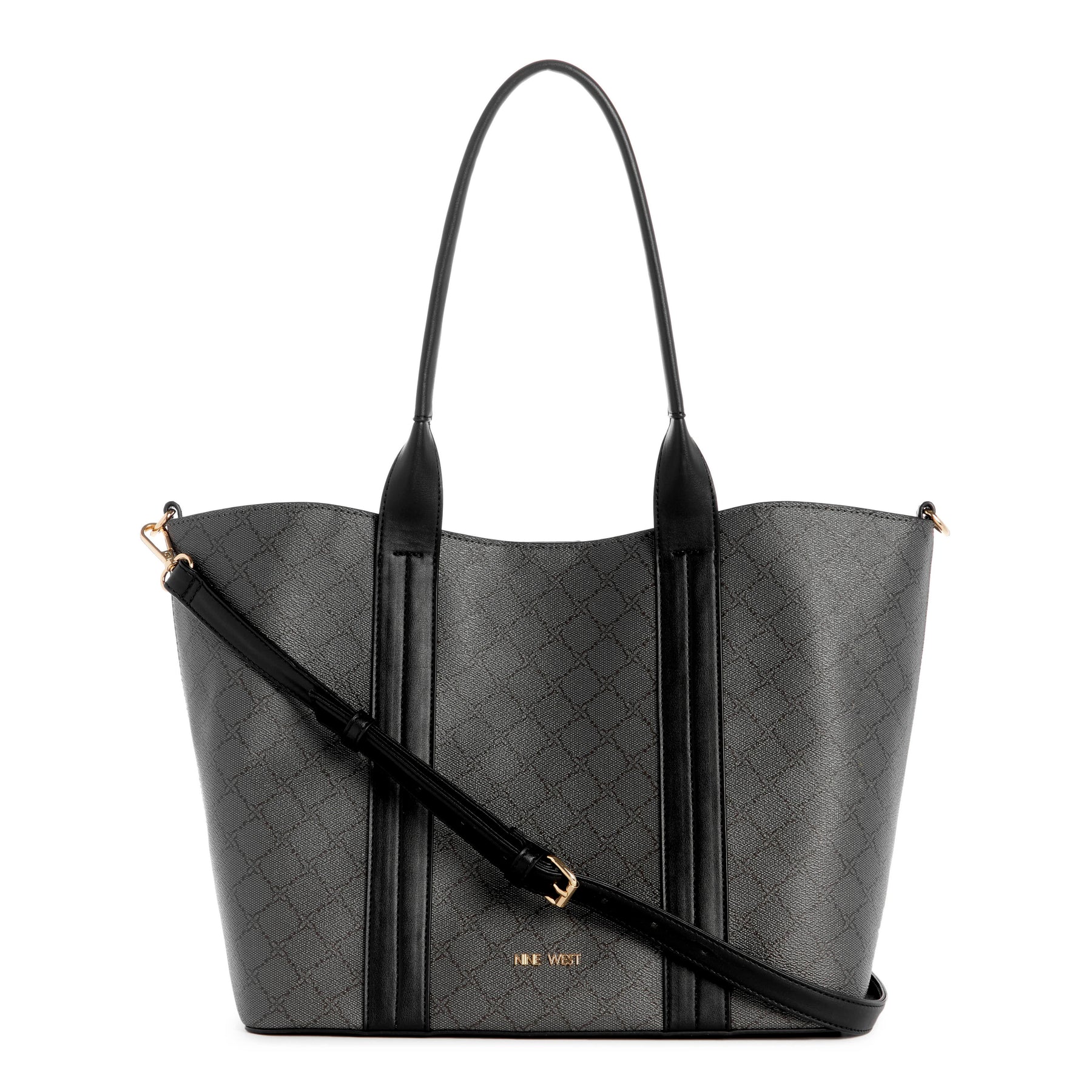 Kyndall Tote Carry All Bag Black