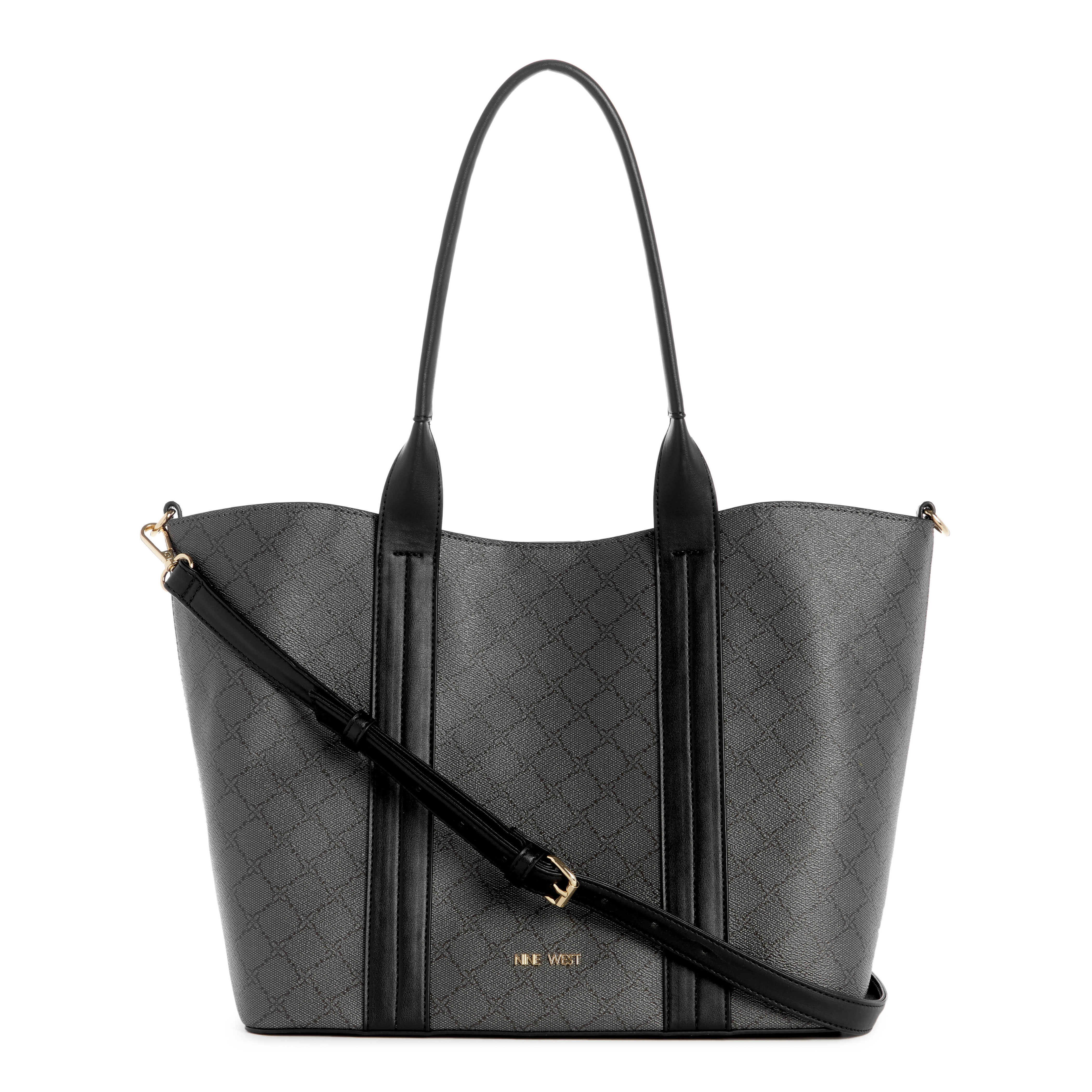 Kyndall Tote Carry All Bag Black