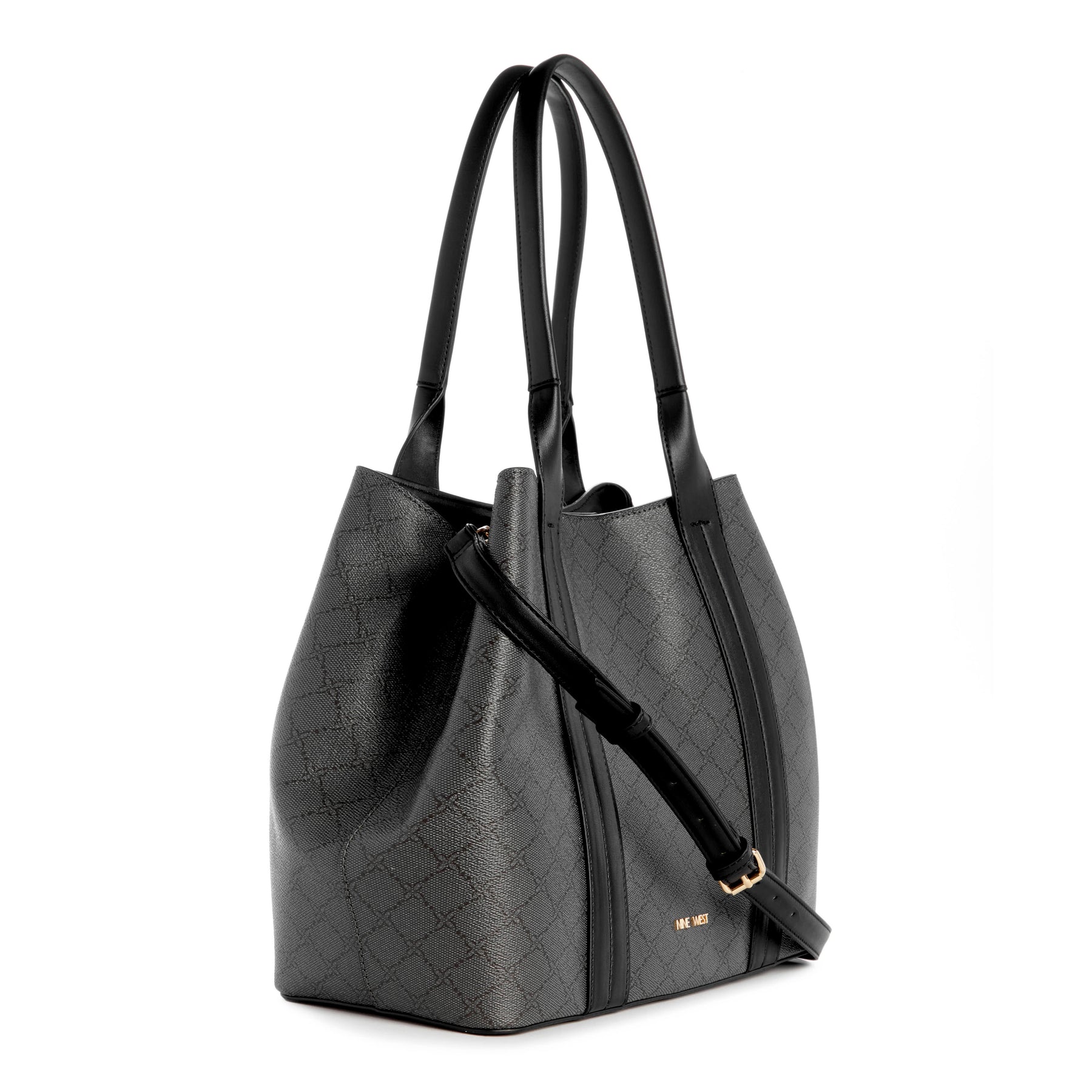 Kyndall Tote Carry All Bag Black