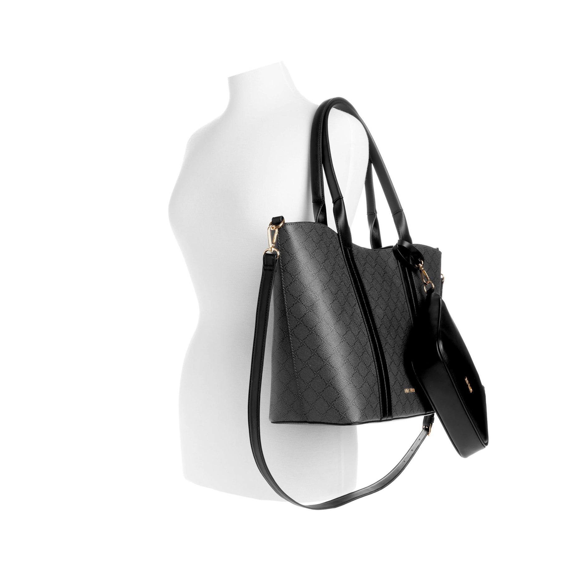 Kyndall Tote Carry All Bag Black