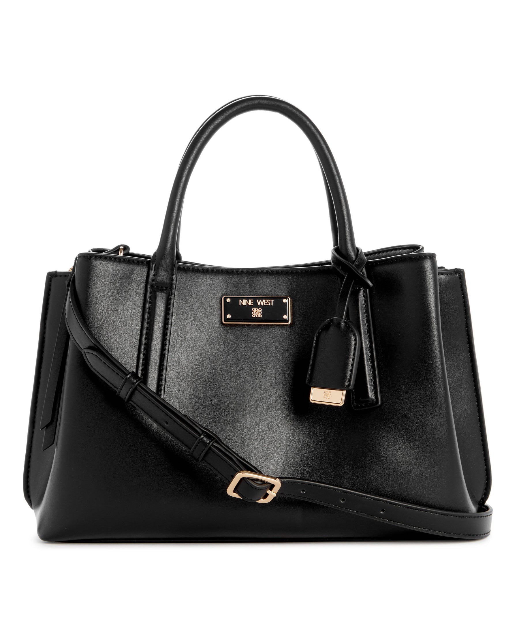 Leonel Satchel Bag Black
