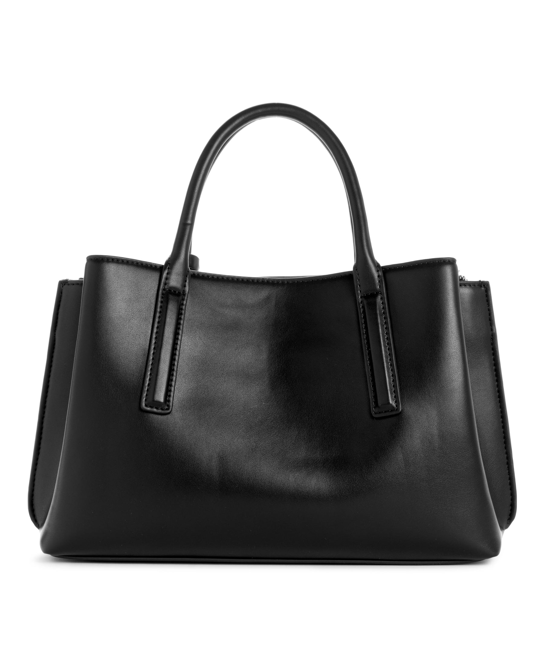 Leonel Satchel Bag Black