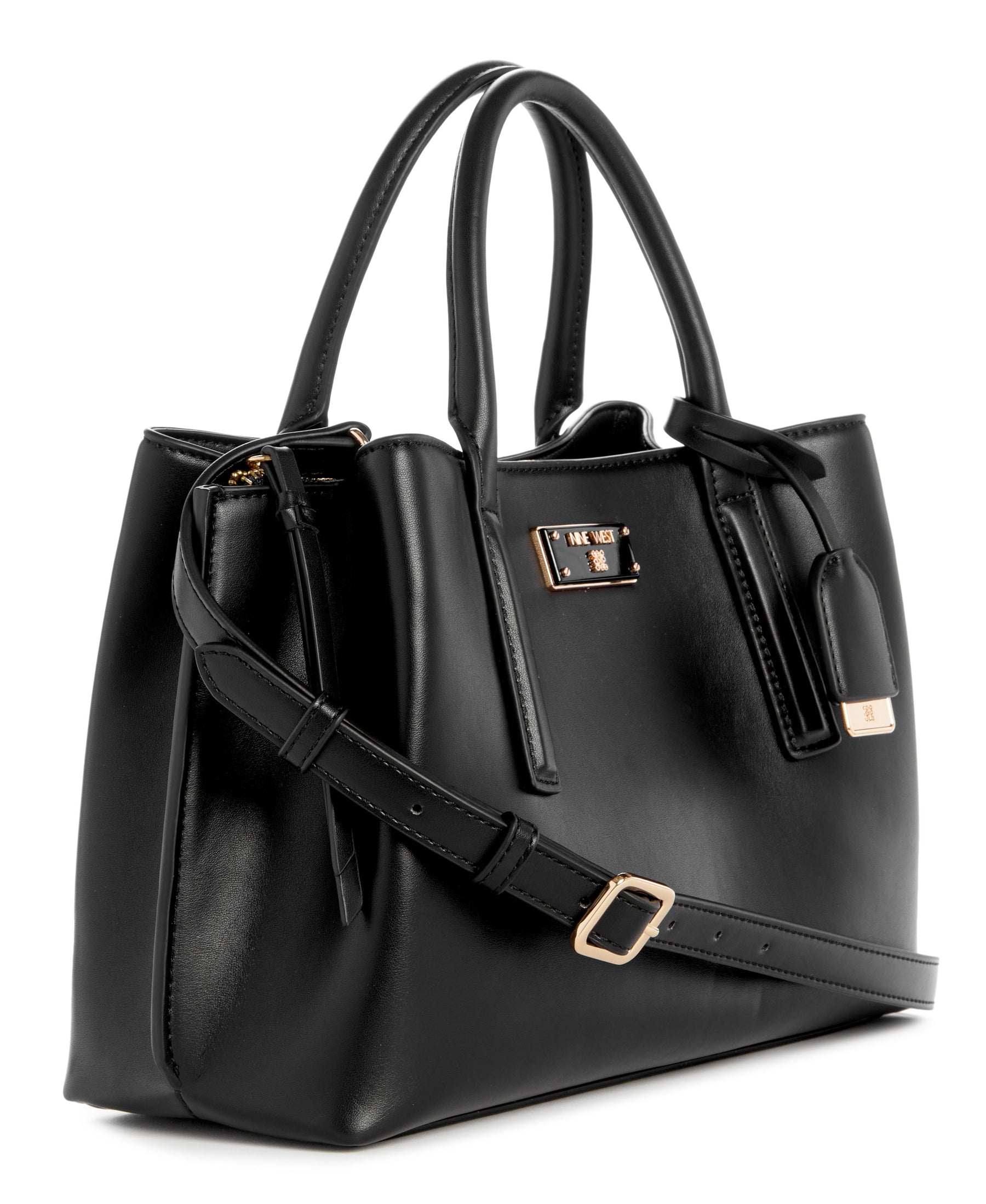 Leonel Satchel Bag Black