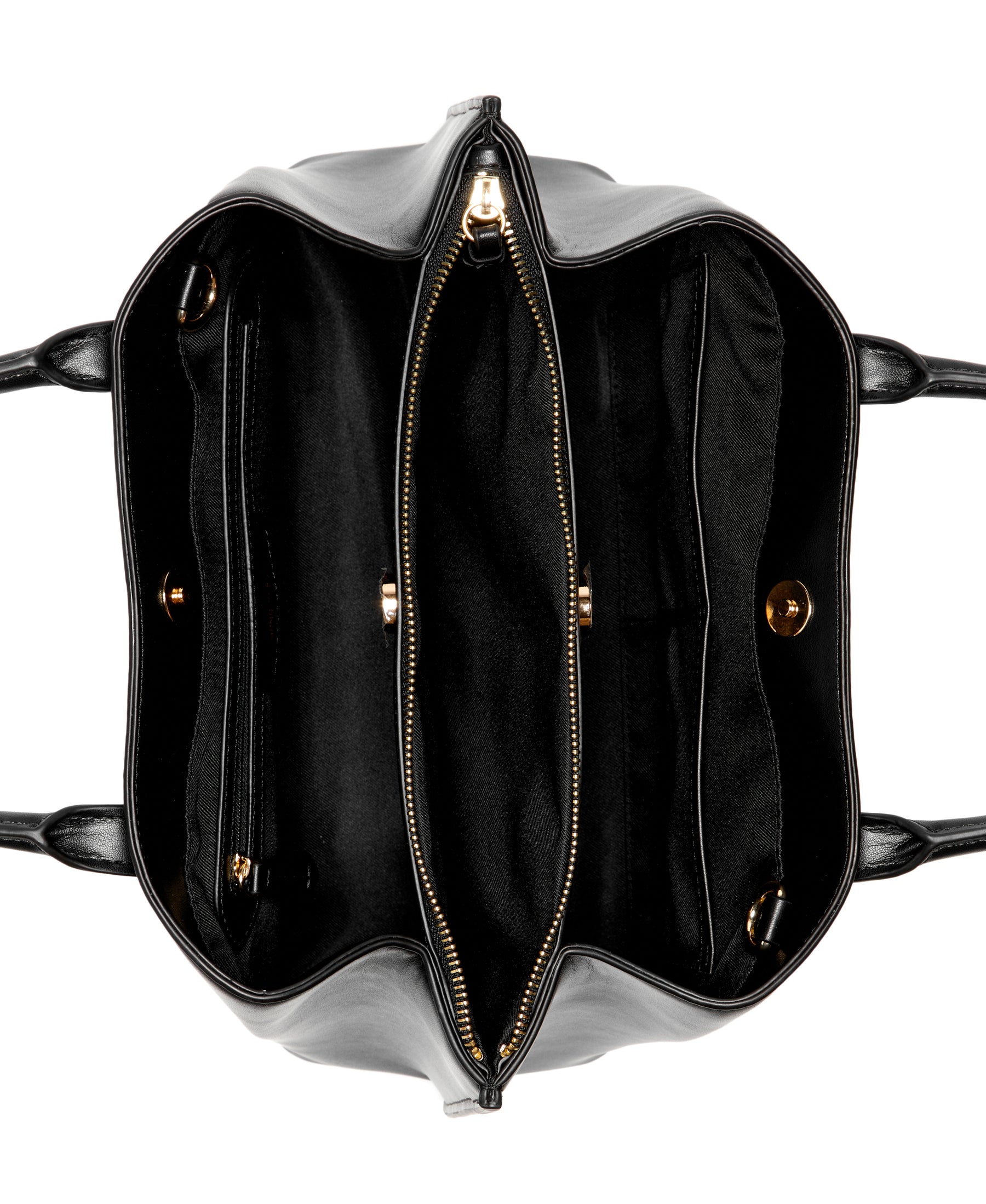 Leonel Satchel Bag Black