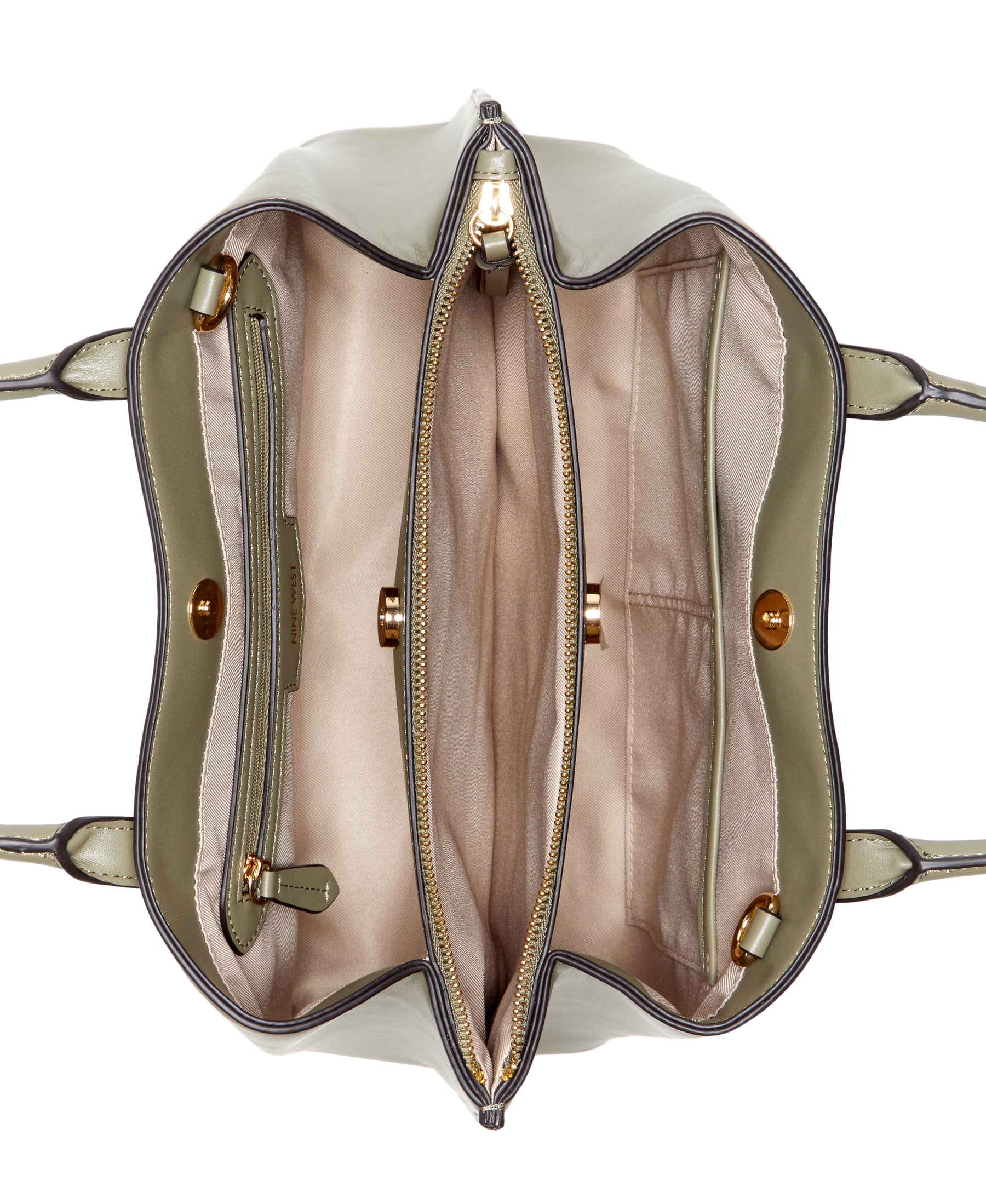 Leonel Satchel Bag Green