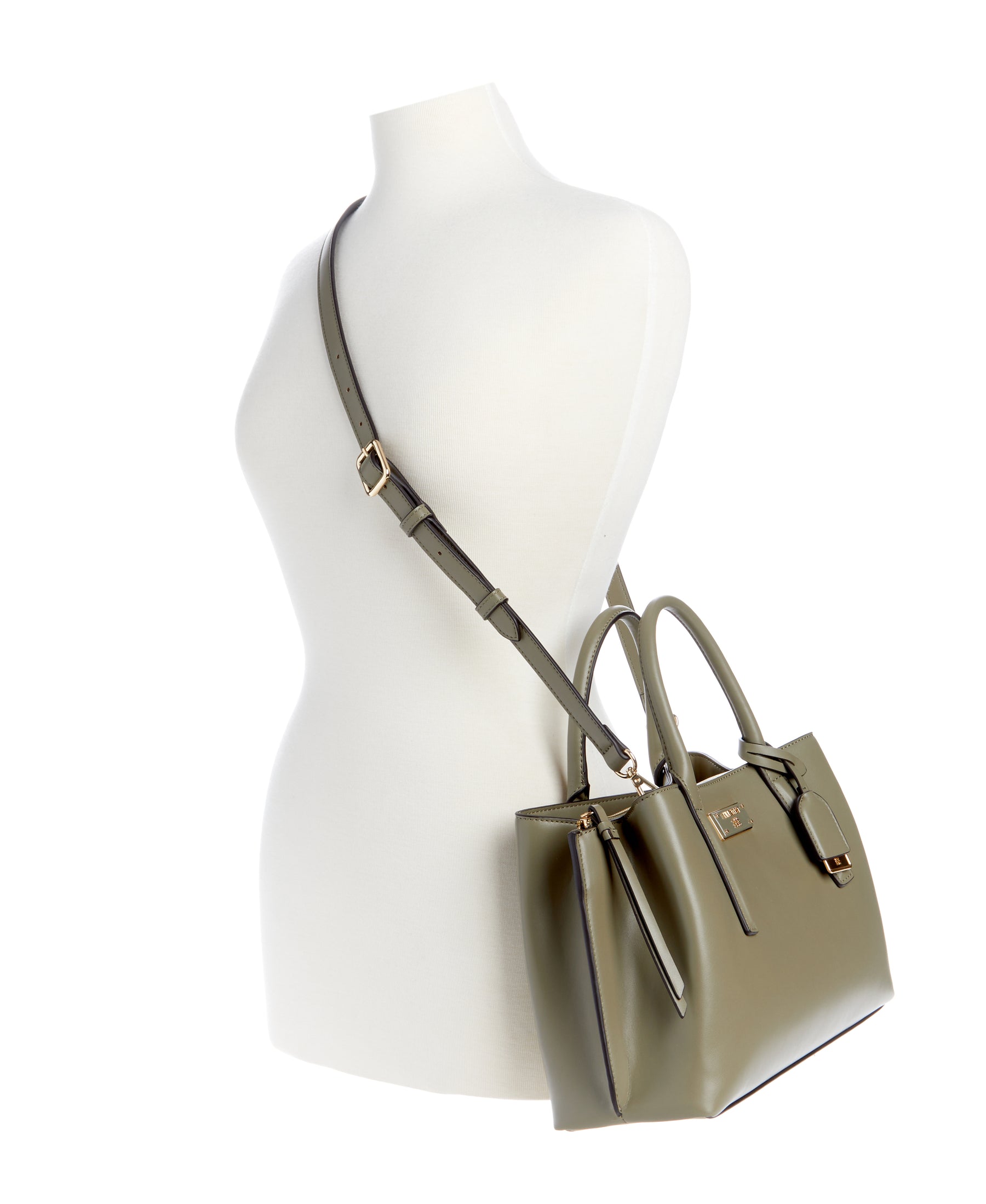 Leonel Satchel Bag Green