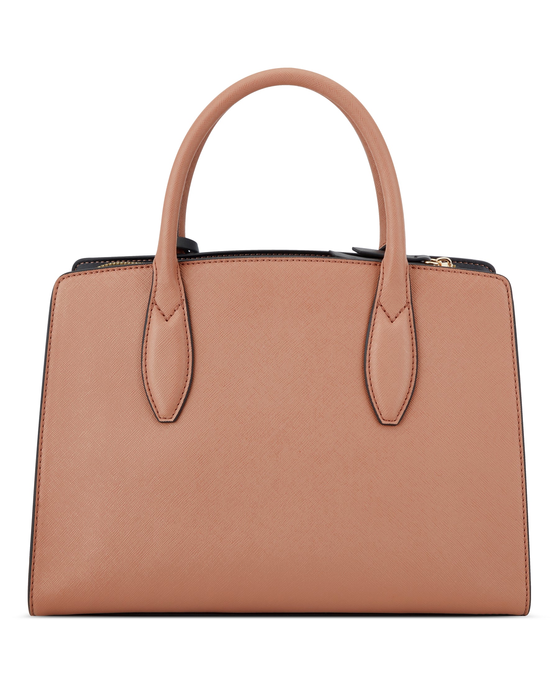 Grady Satchel Bag Rose Red