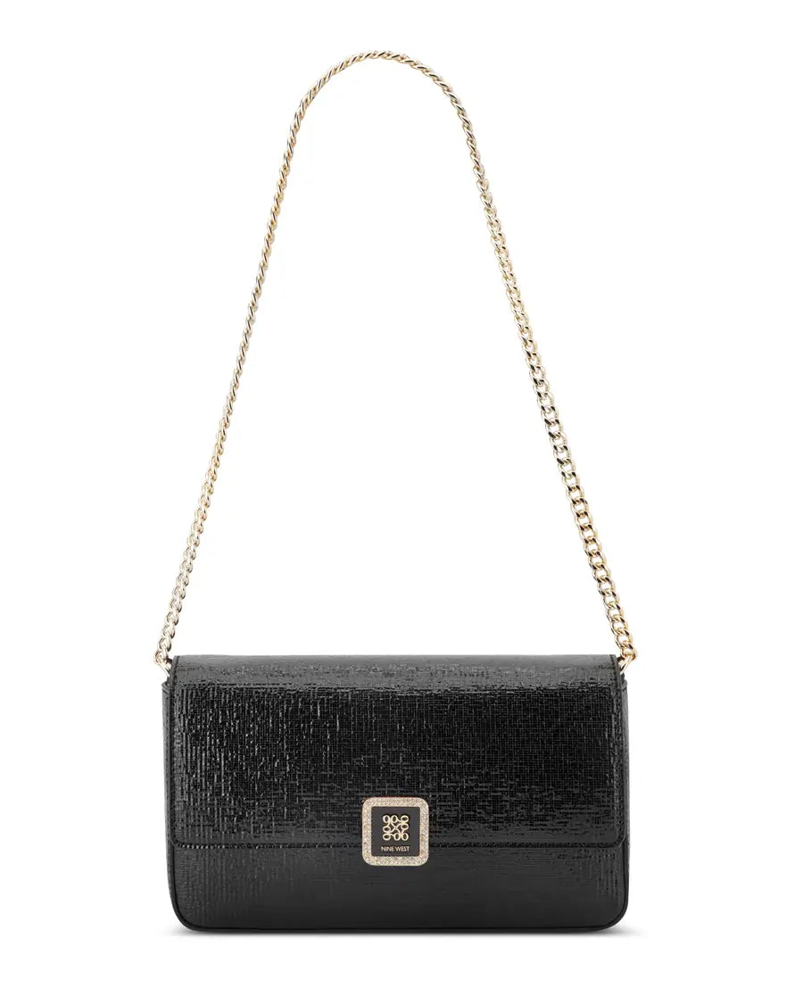 Blais Shoulder Bag Black