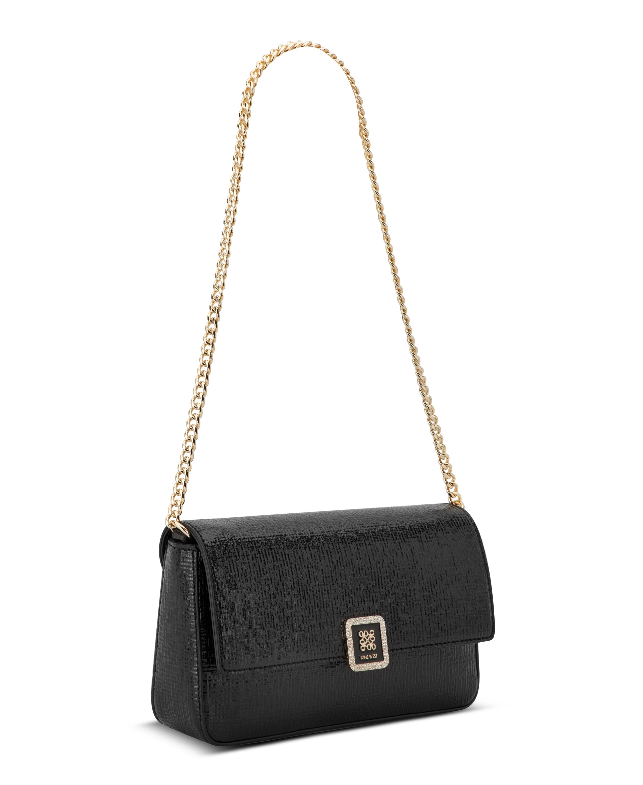 Blais Shoulder Bag Black