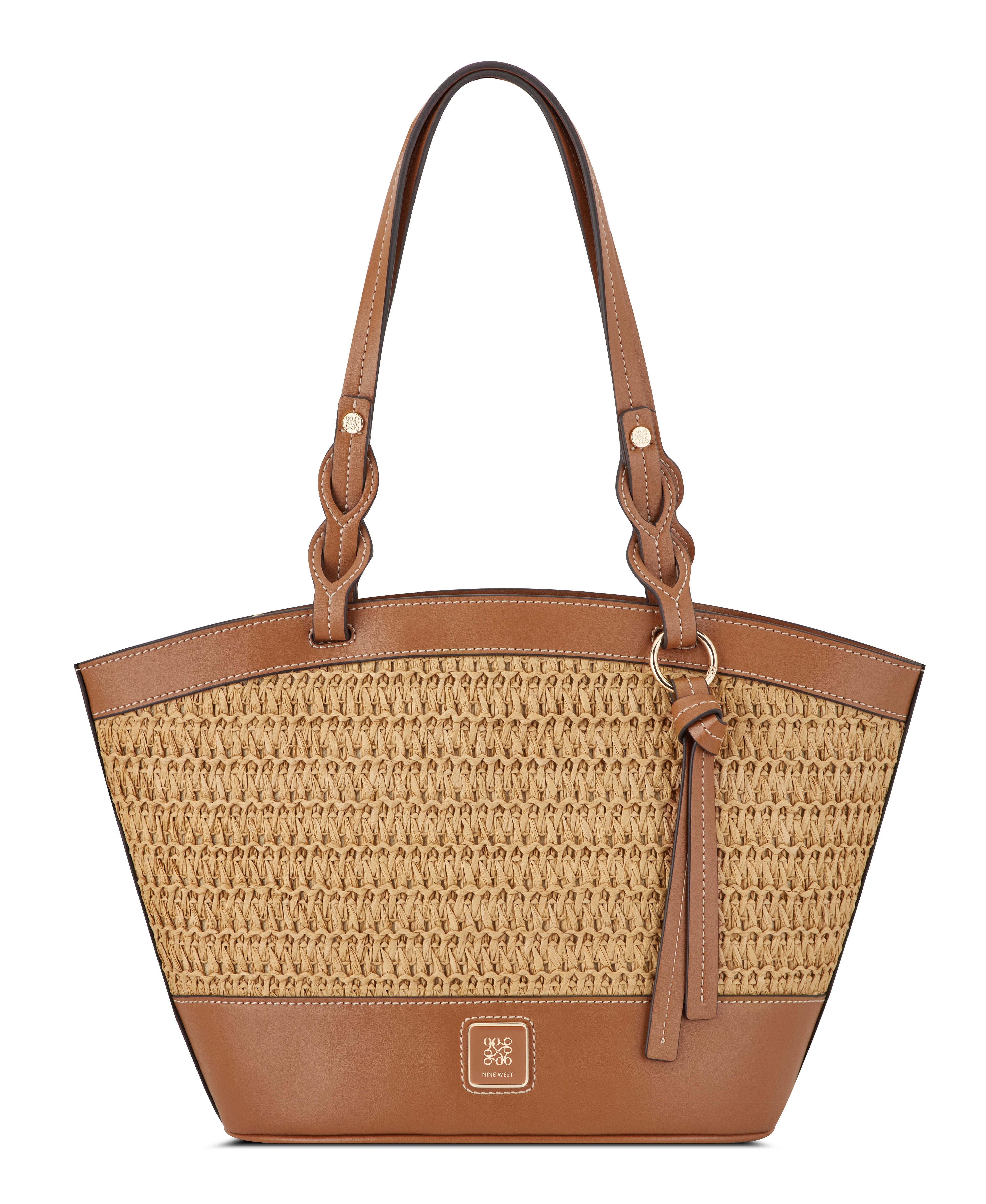 Nefi Light Brown Tote Bag
