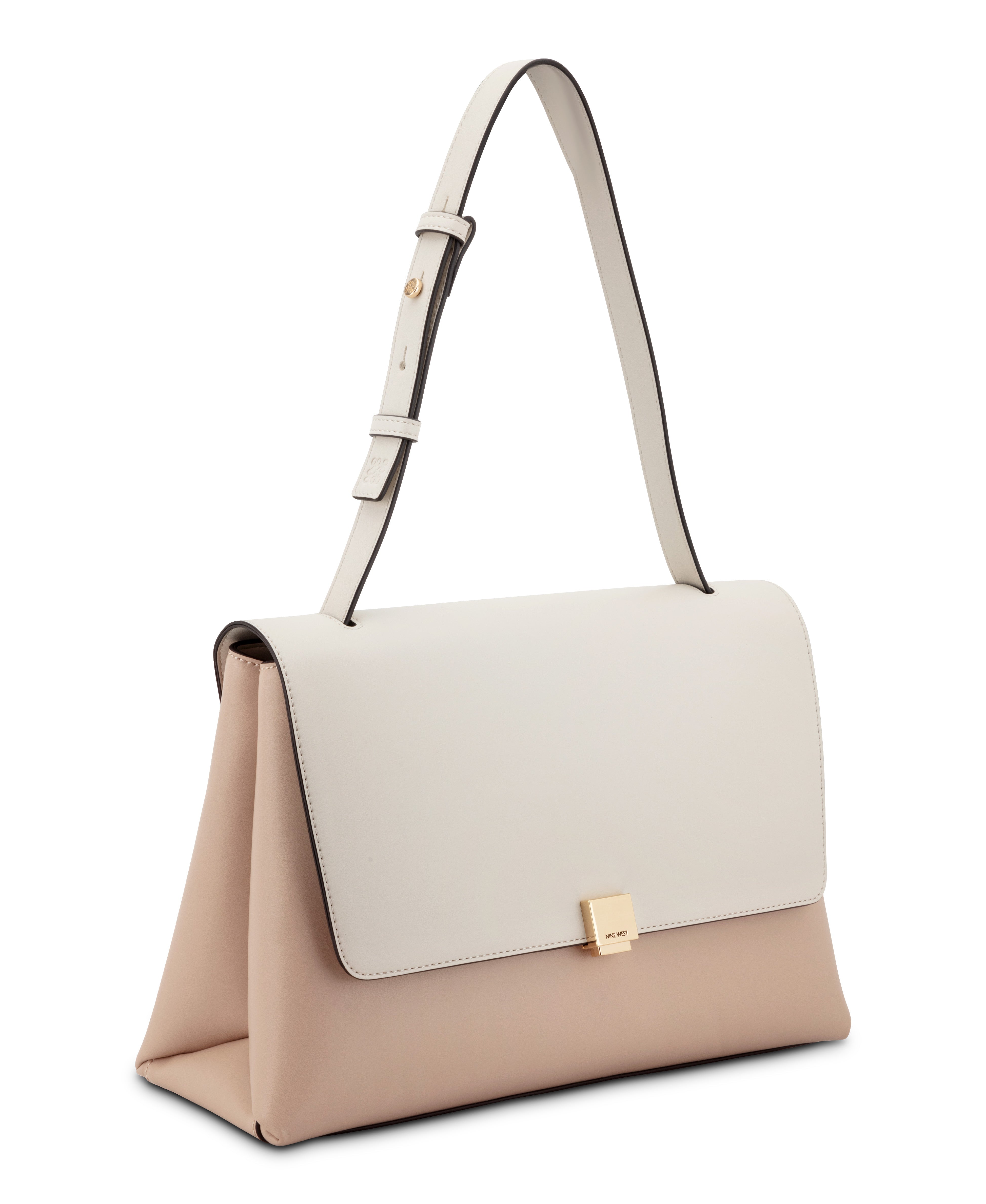 Elowyn Dark Beige Shoulder Bag