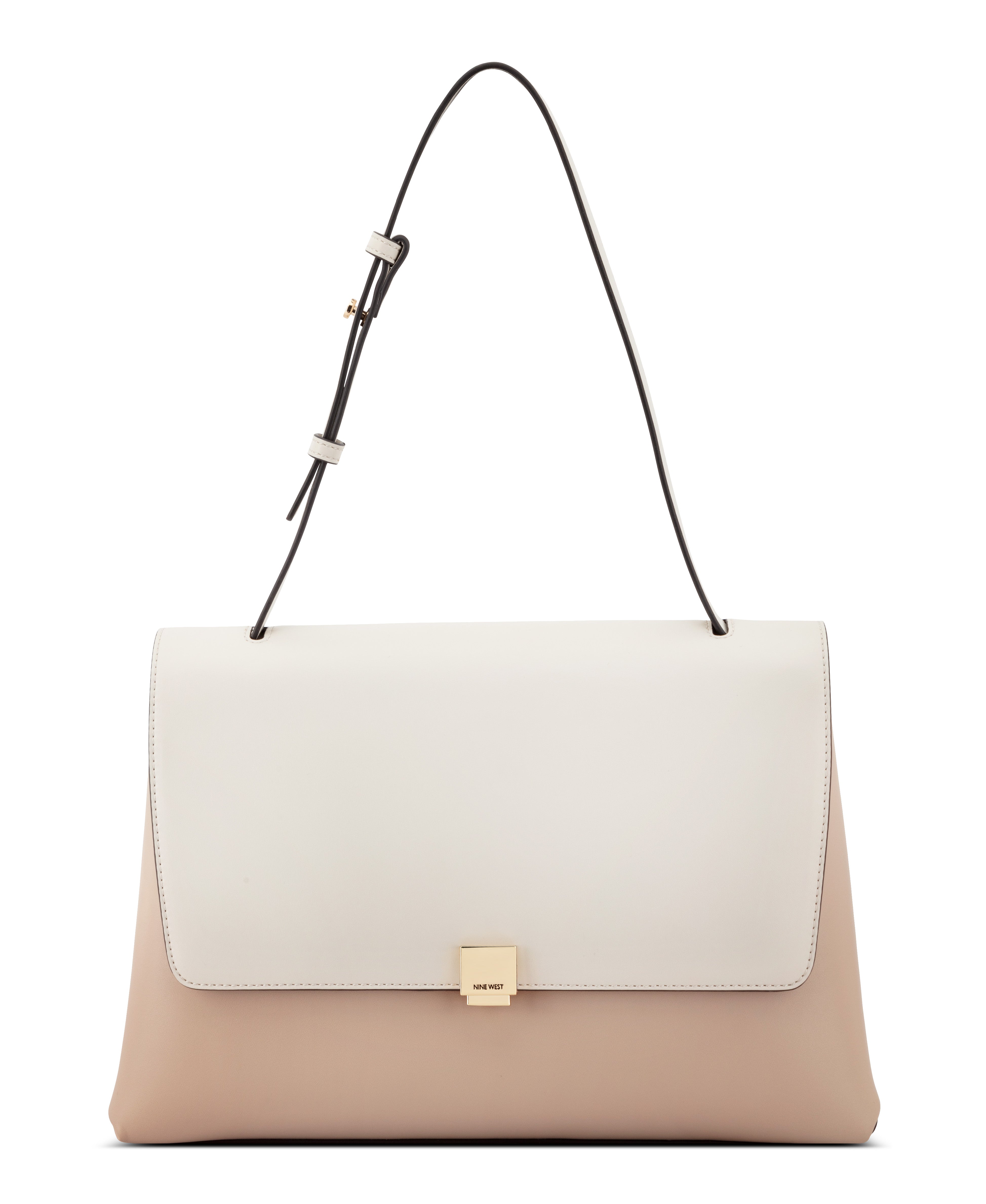 Elowyn Dark Beige Shoulder Bag