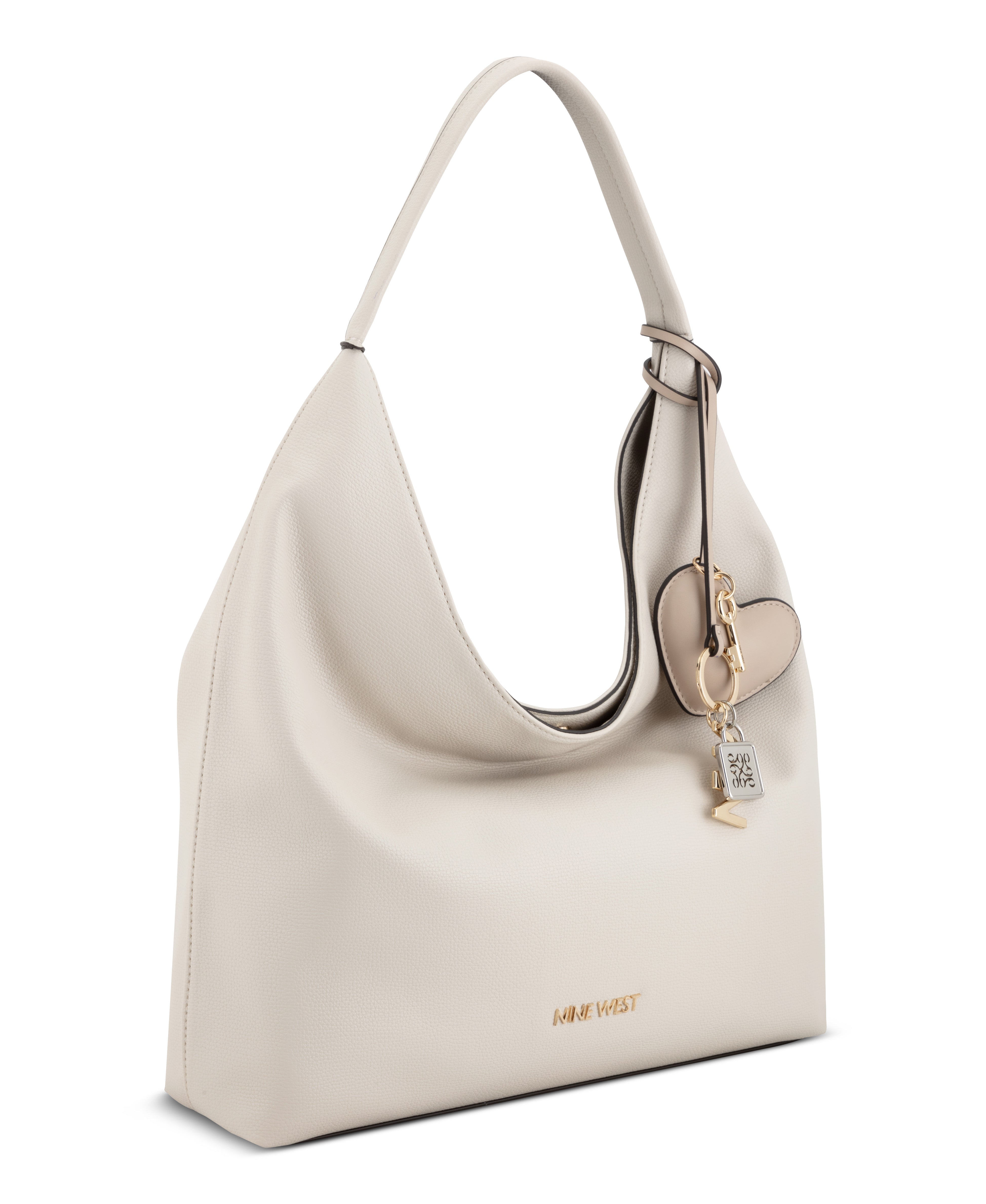 Keylee Dark Beige Hobo Bag