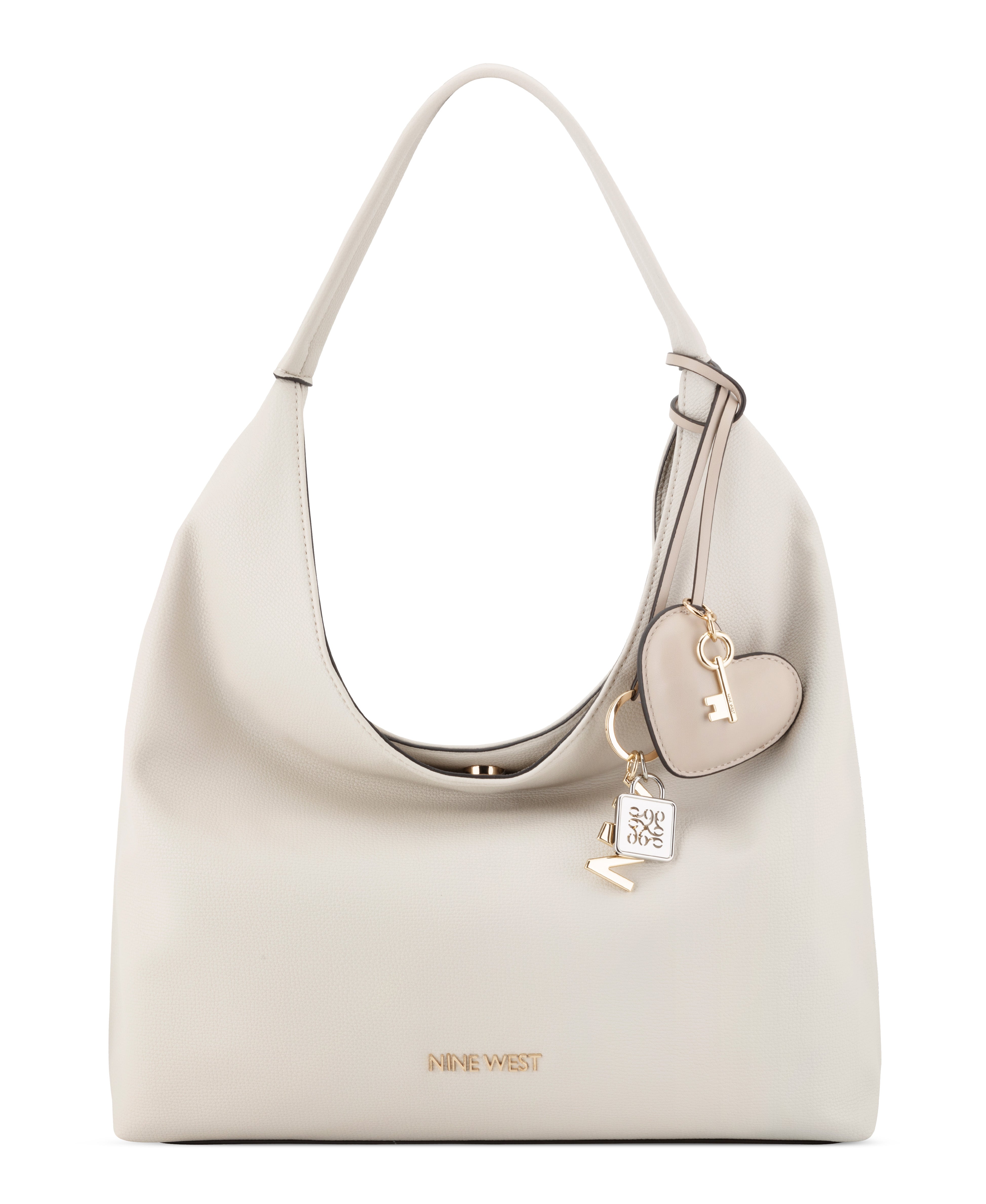 Keylee Dark Beige Hobo Bag