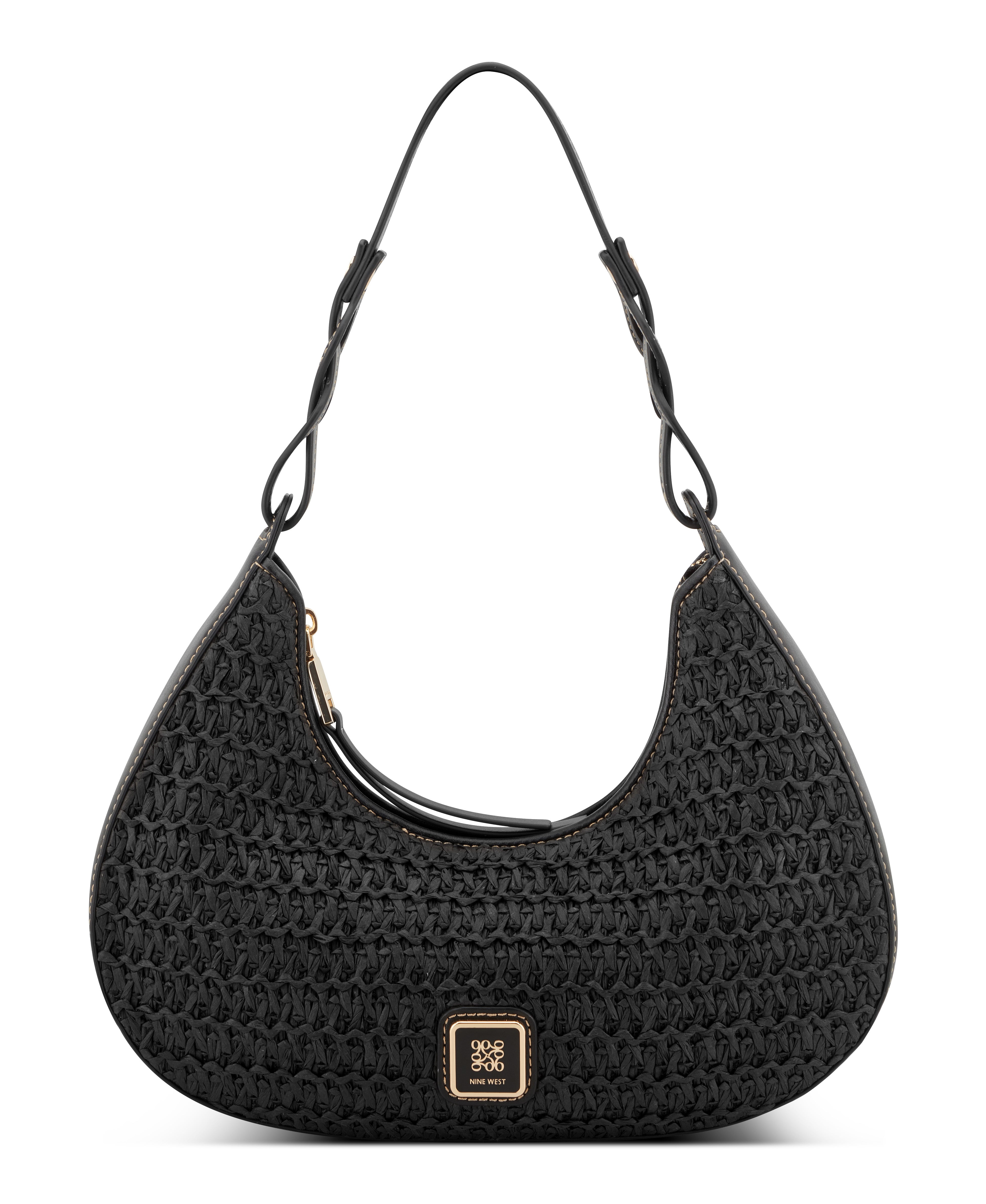 Nefi Black Shoulder Bag