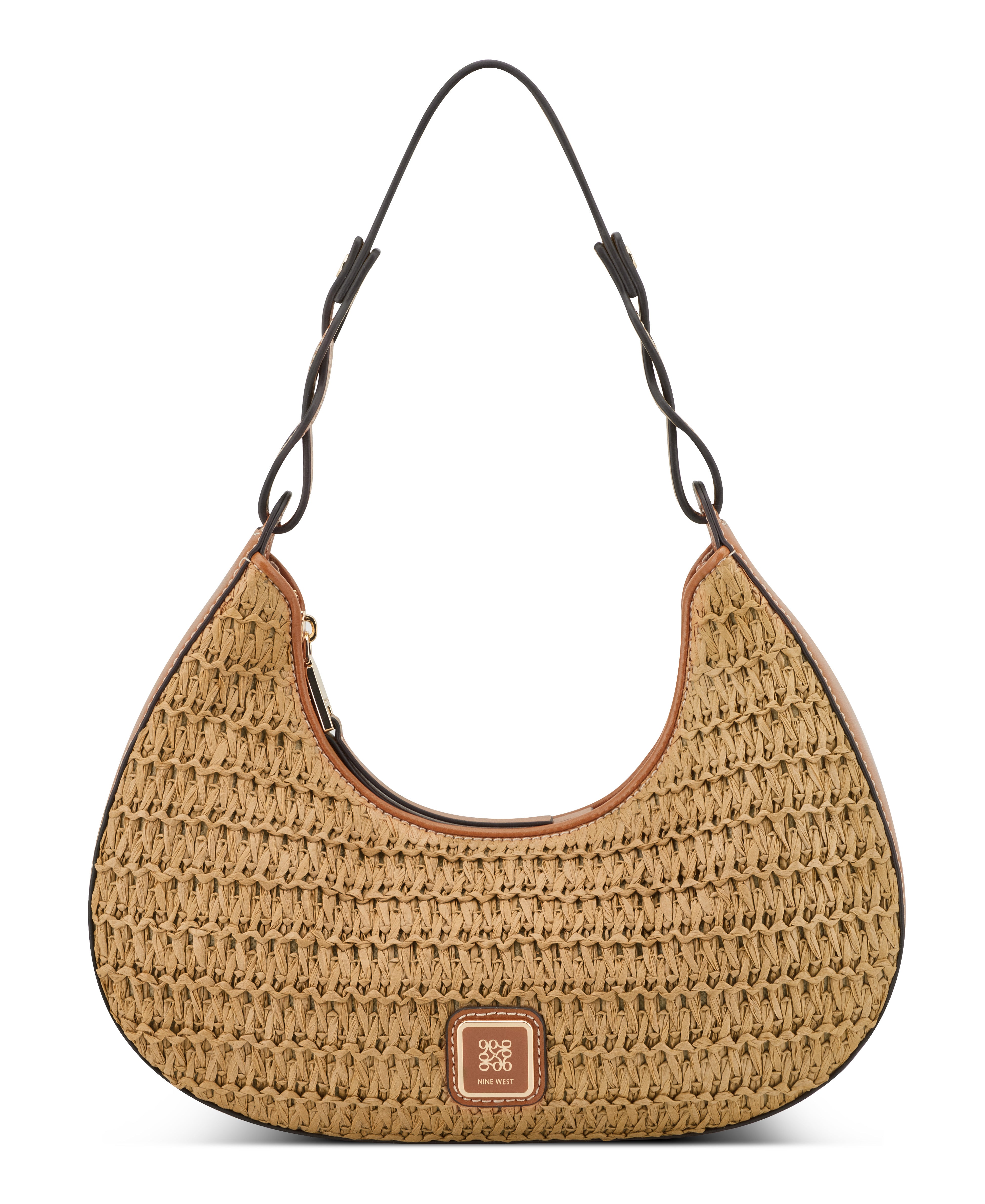 Nefi Light Brown Shoulder Bag