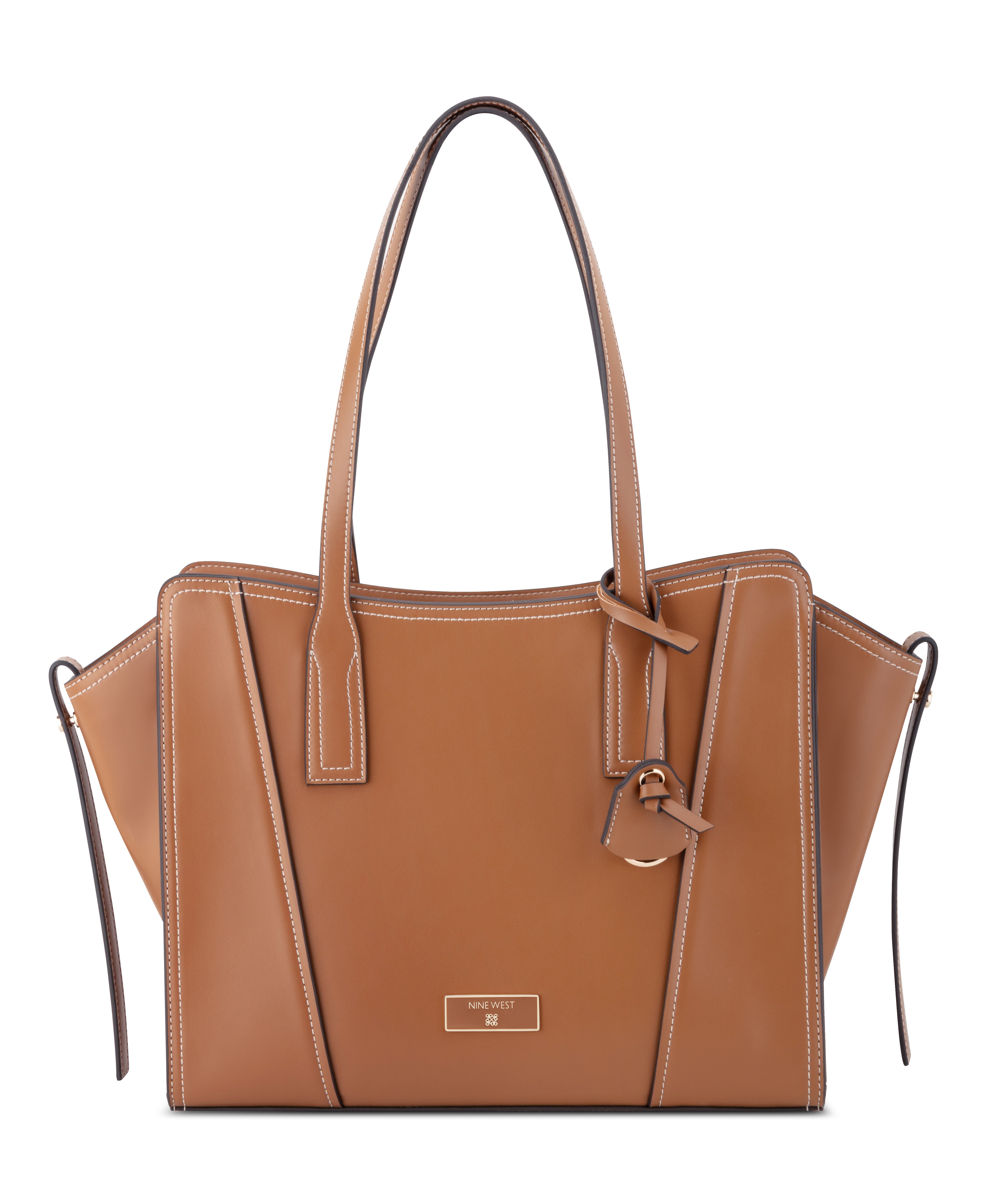 Fleura Light Brown Tote Carry All Bag