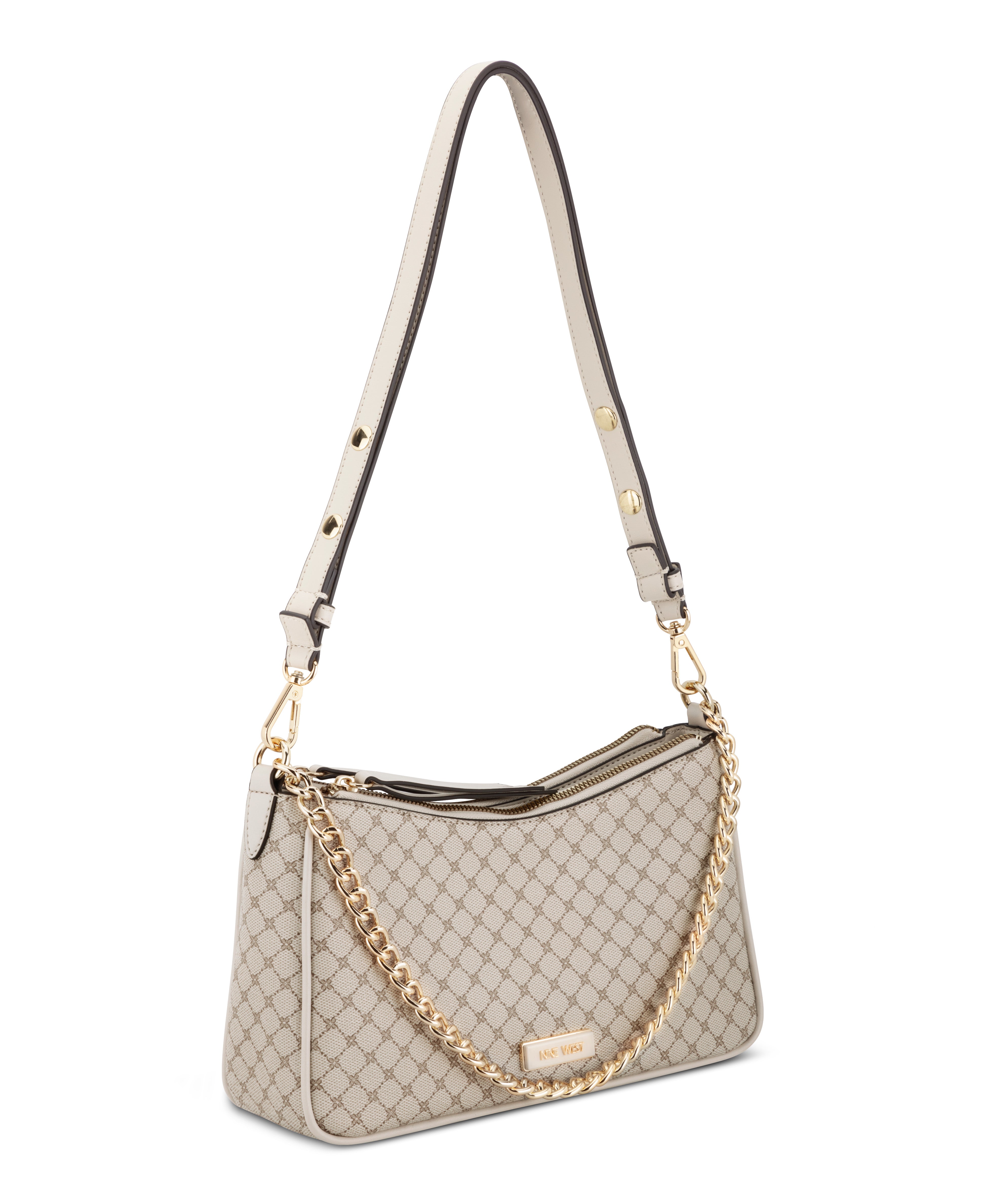 Denzielle Dark Beige Shoulder Bag
