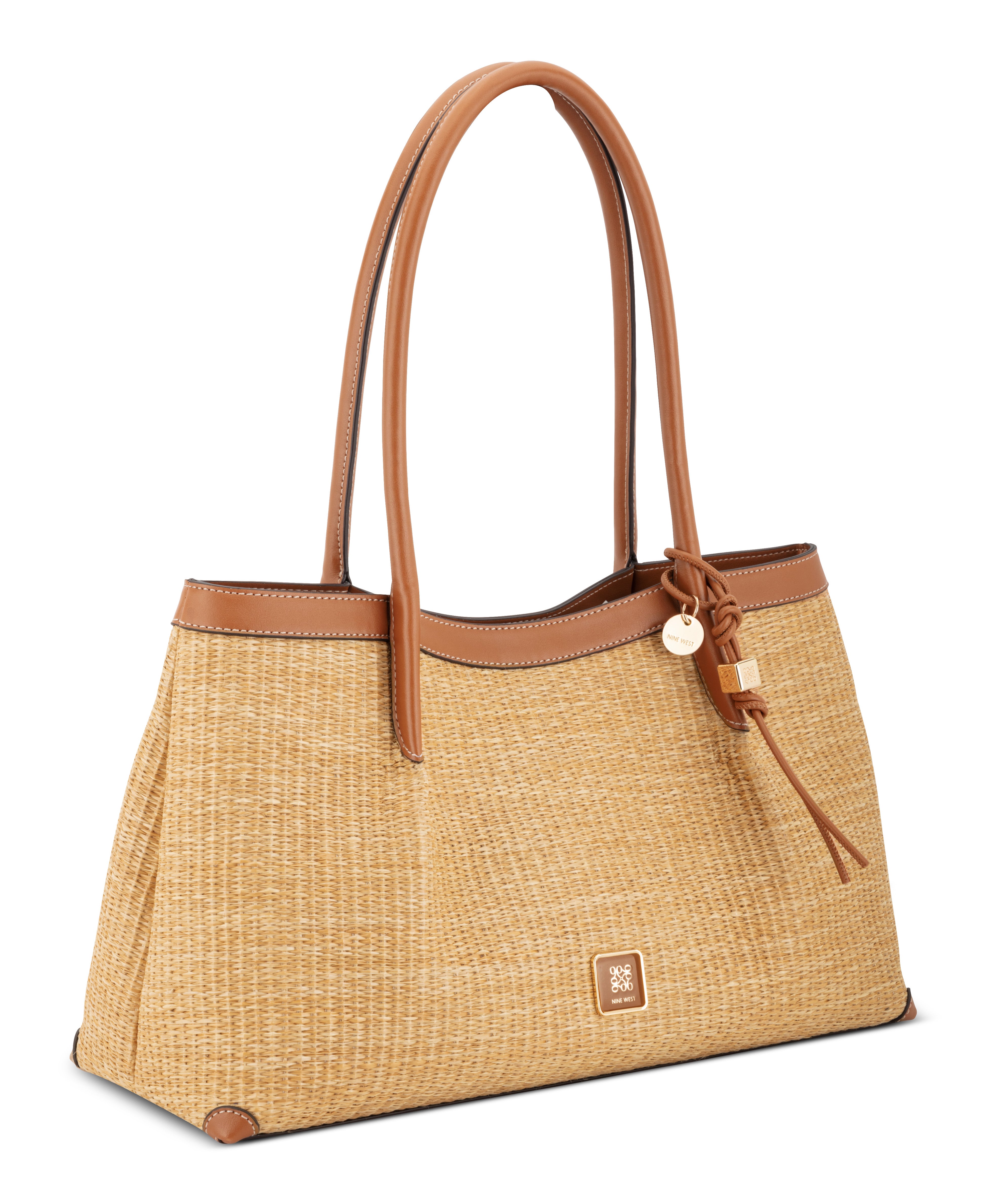 Sullivin Light Brown Tote Carry All Bag