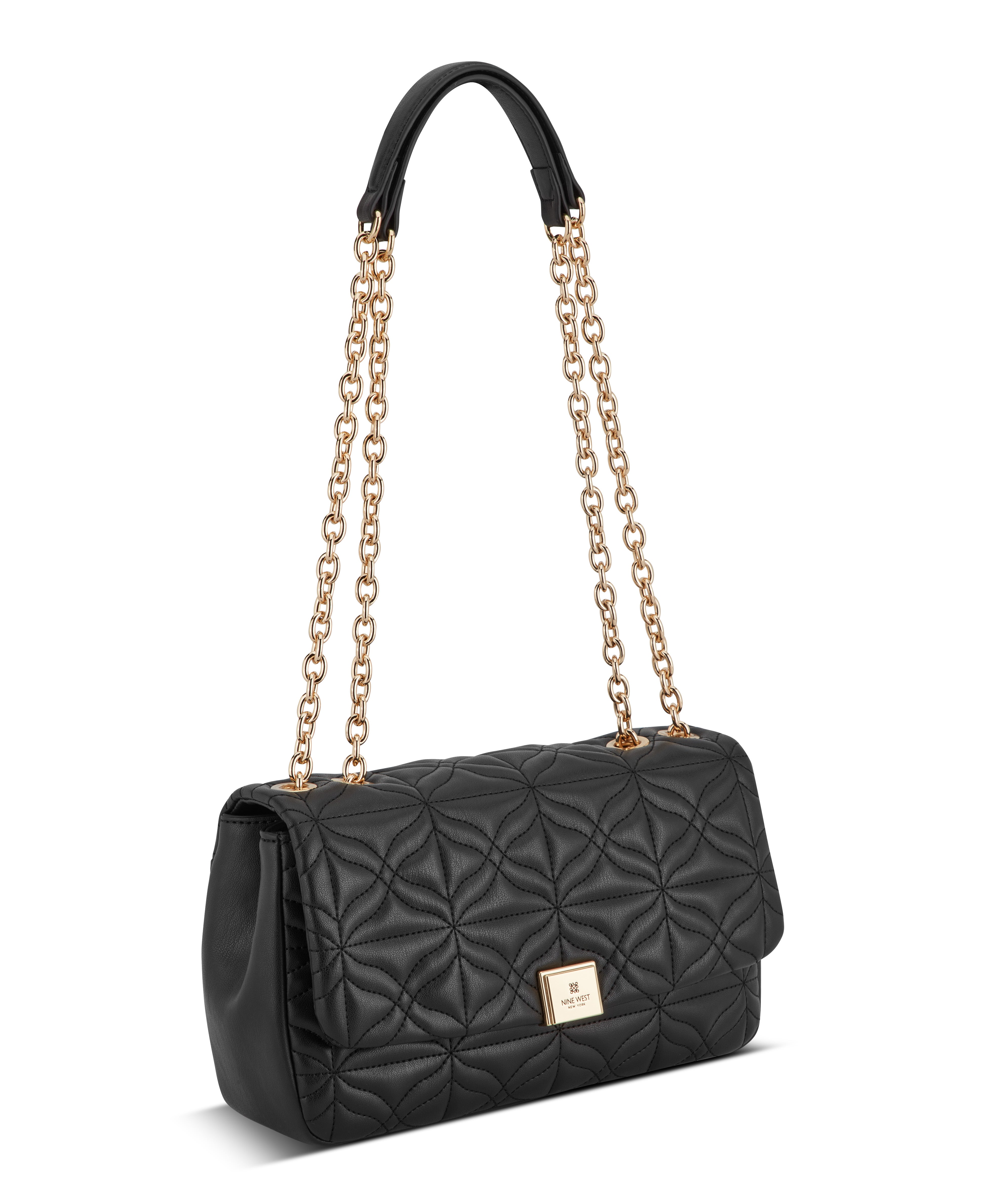 Ulmara Black Crossbody Bag
