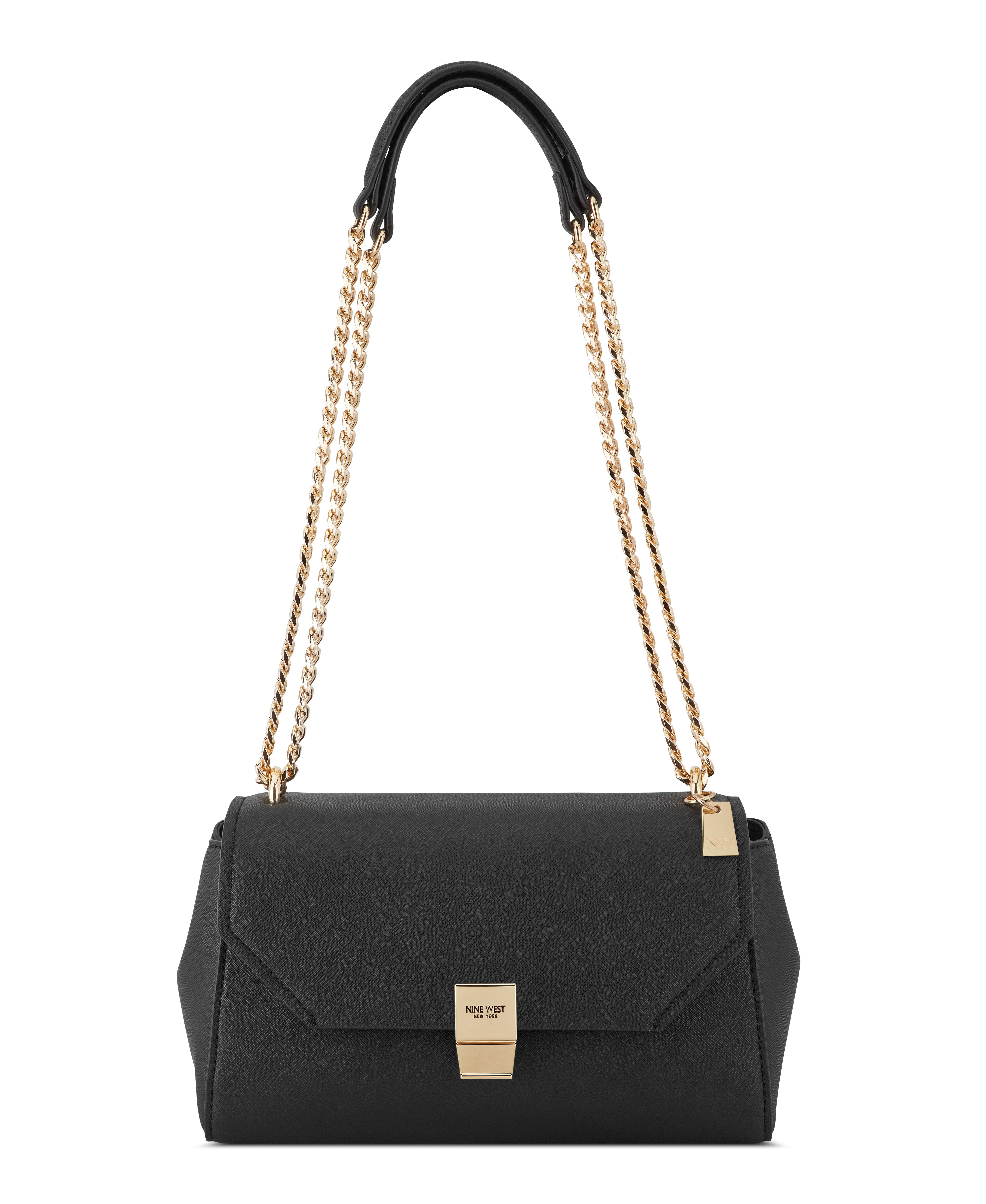 Zenia Black Crossbody Bag