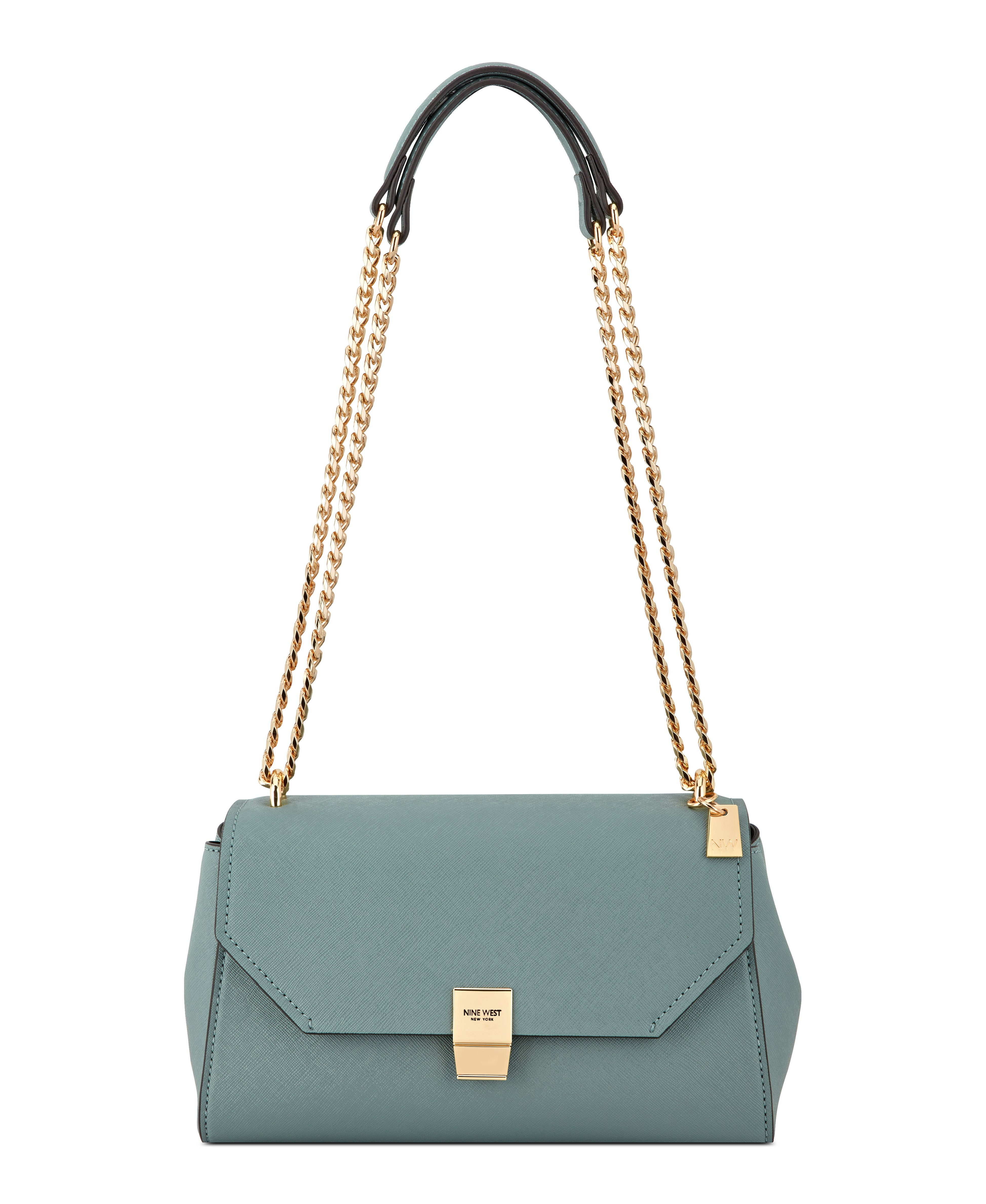 Zenia Blue Crossbody Bag