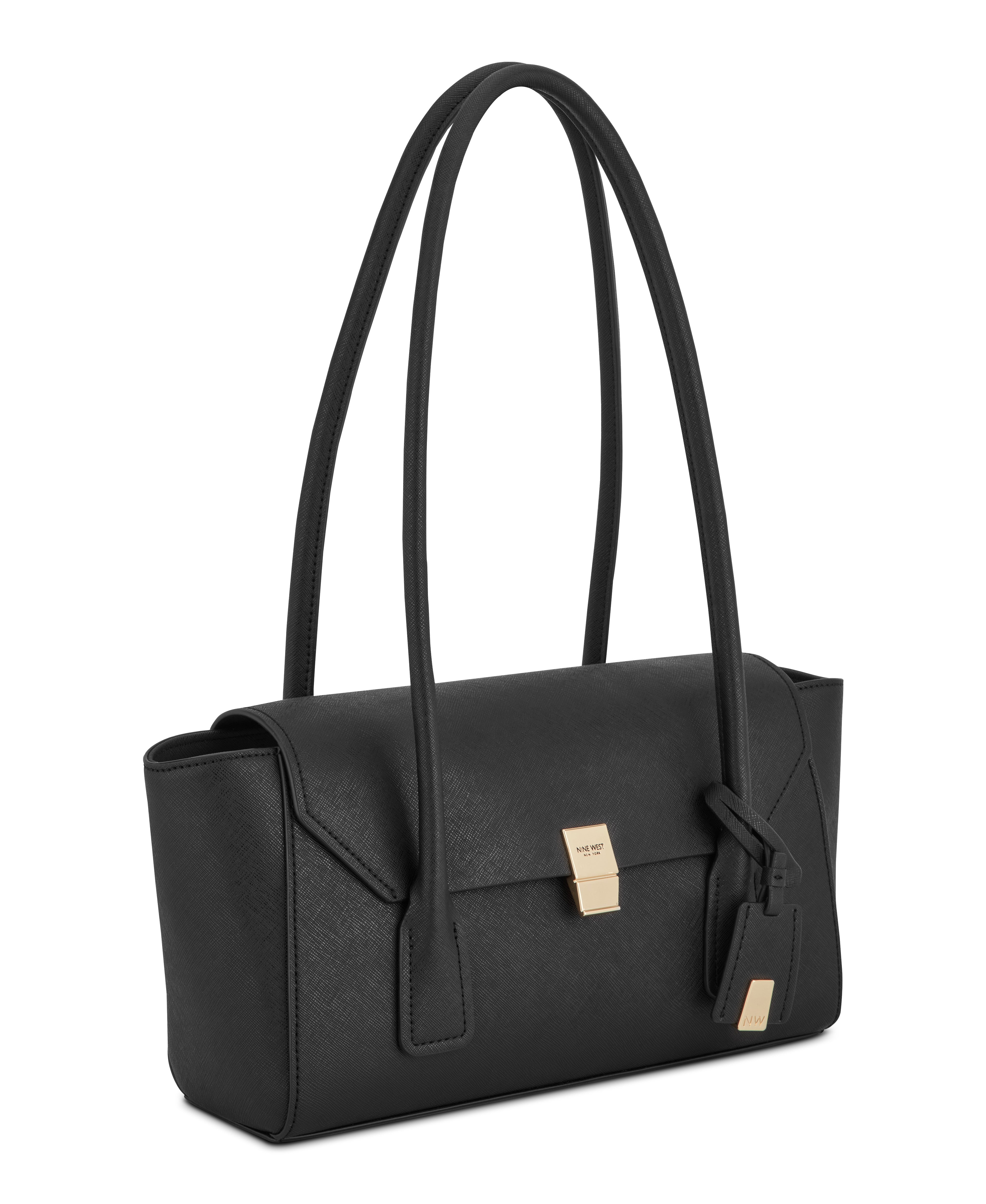 Zenia Black Shoulder Bag