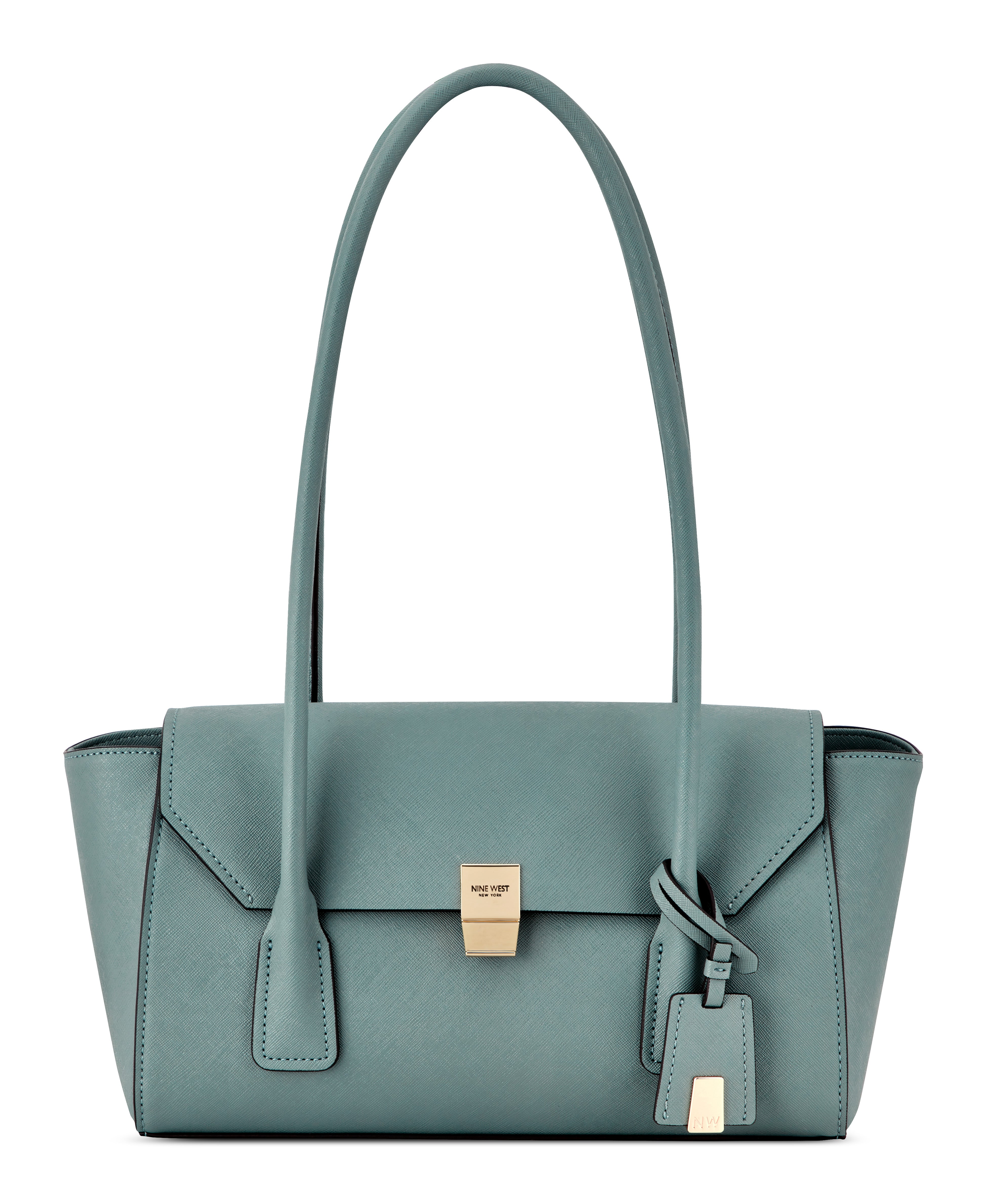 Zenia Blue Shoulder Bag