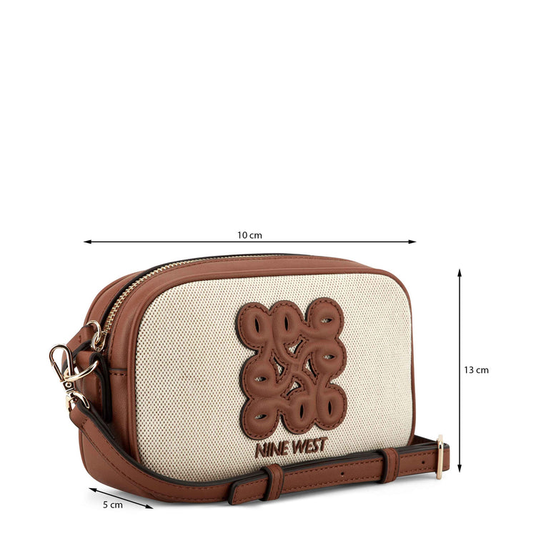 JENSON MINI CAMERA XBODY BAG BROWN