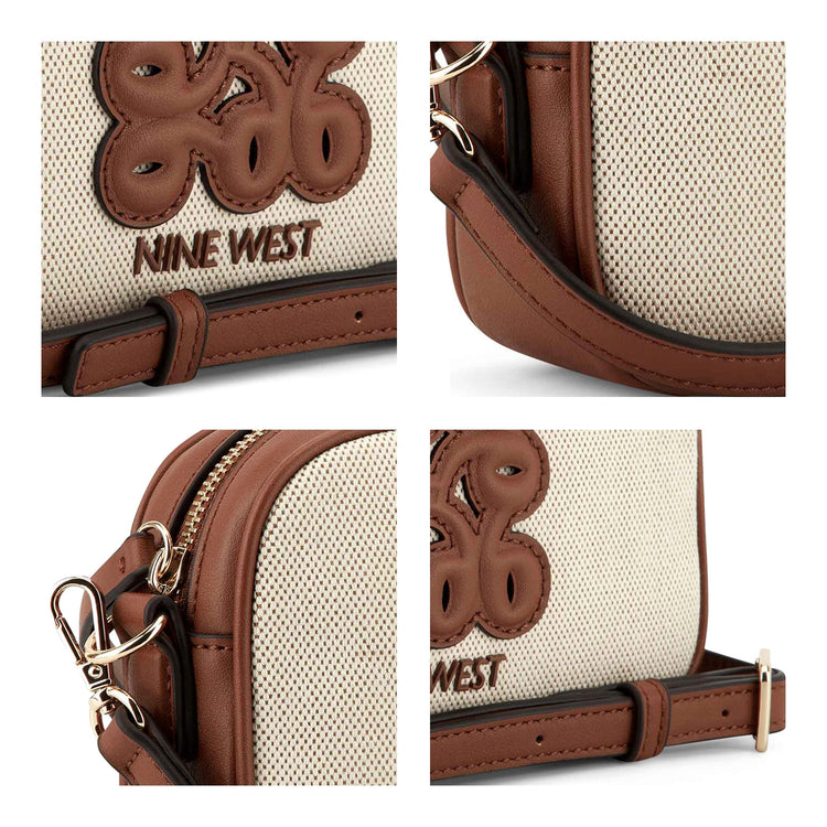 JENSON MINI CAMERA XBODY BAG BROWN
