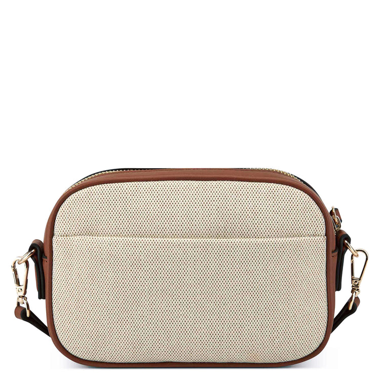 JENSON MINI CAMERA XBODY BAG BROWN