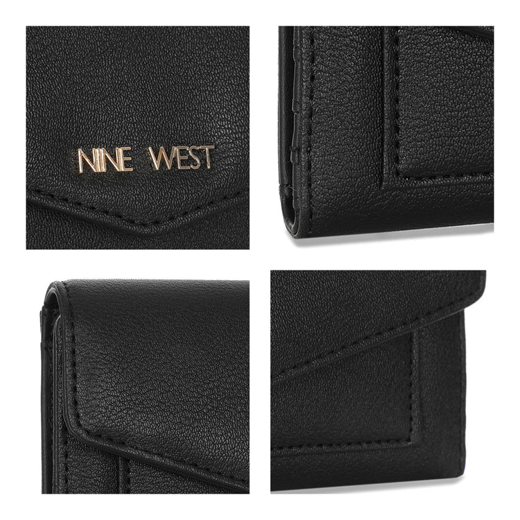 LENNA SLG CHECK SEC-BLACK