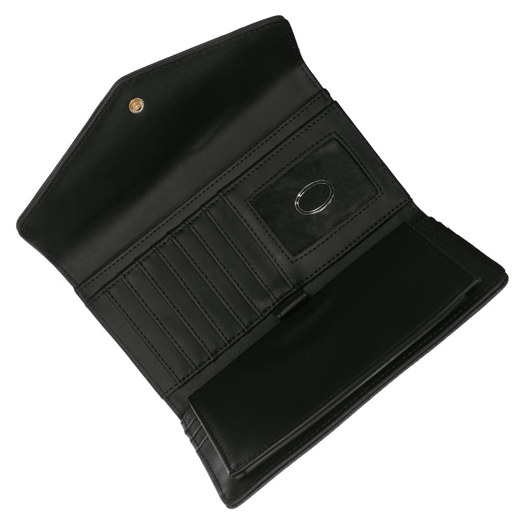 LENNA SLG CHECK SEC-BLACK
