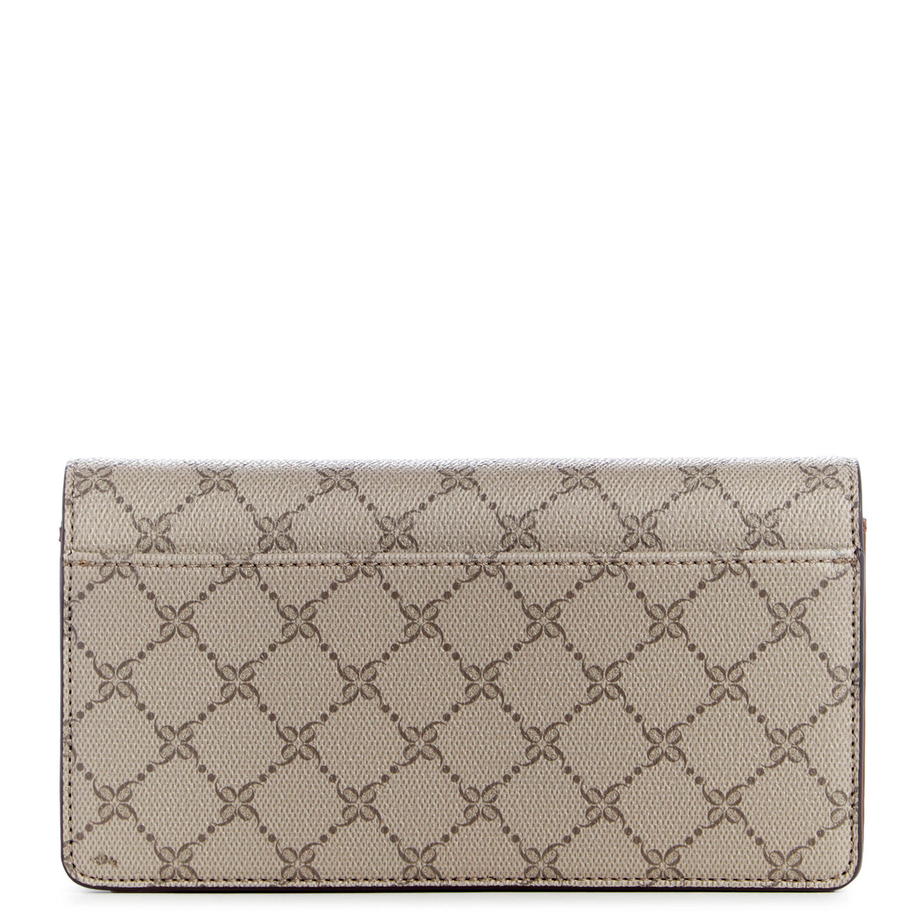 Lockup Sling Wallet Crossbody Bag Beige