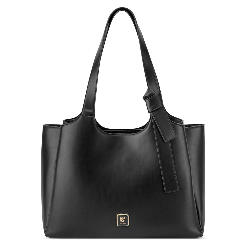 Lyra Tote Carry All Bag Black