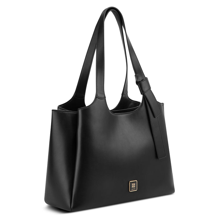 Lyra Tote Carry All Bag Black