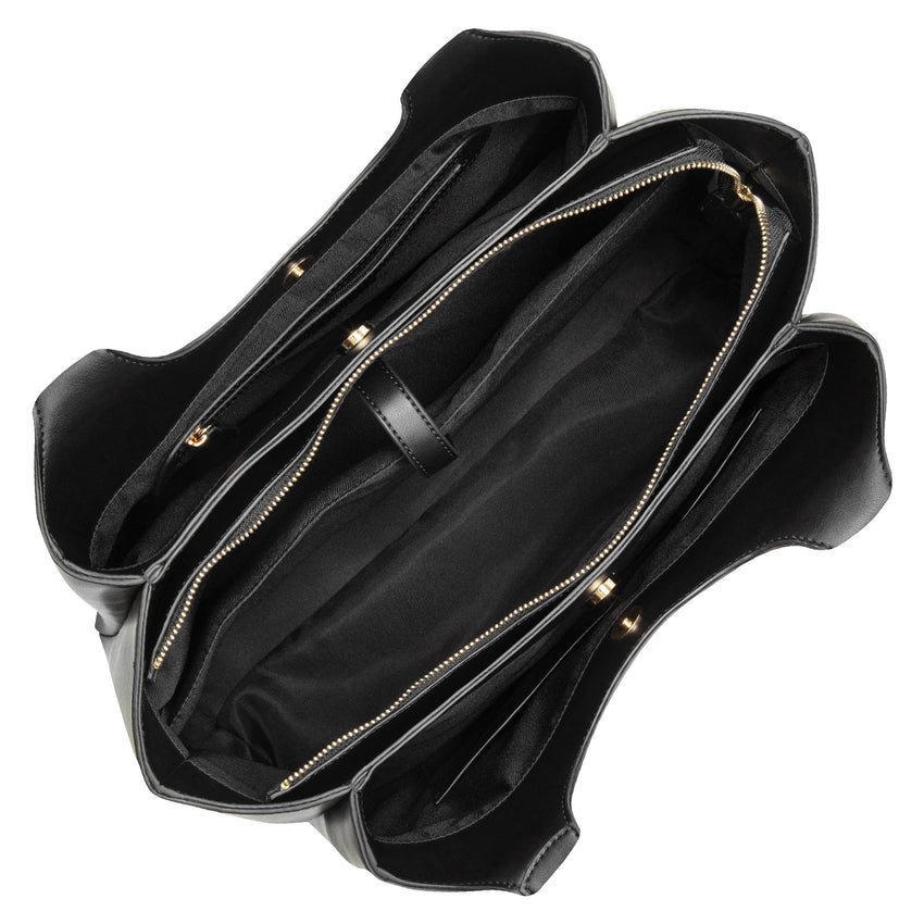 Lyra Tote Carry All Bag Black