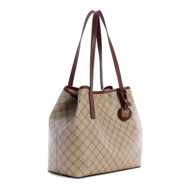 Delaine 2 In 1 Tote Bag L Brown