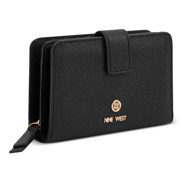 Lockup French Wallet Black