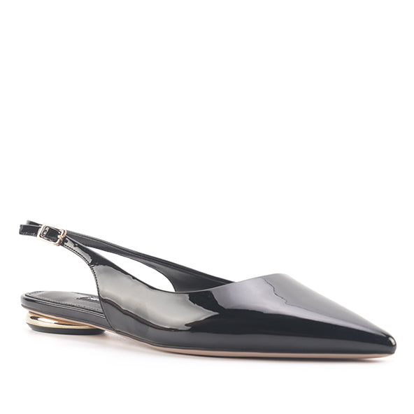 VANGELO Women Sandal LILA Flat Sandal Black