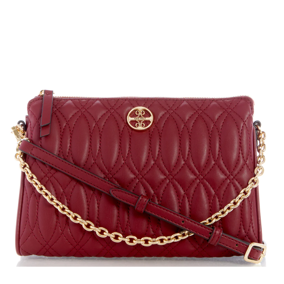 ANGELINA BURGUNDY