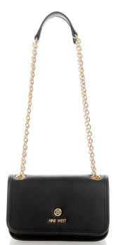 SAOIRSE MINI SLING CROSSBODY BAG BLACK