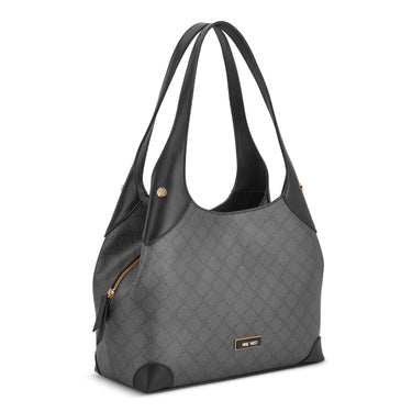 Eamon Hobo Bag D Grey