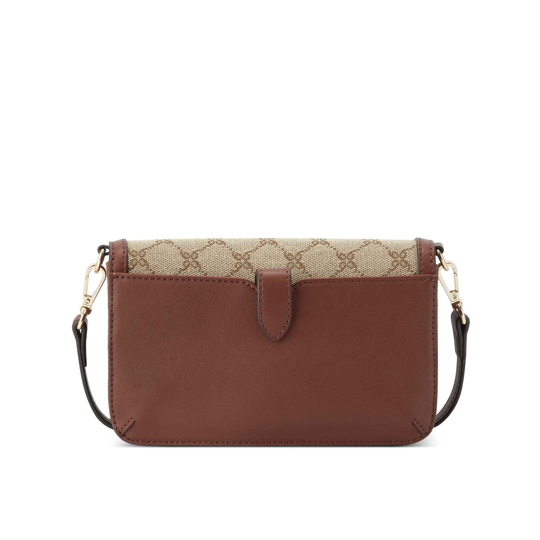 KYELLE SLING WALLET BROWN
