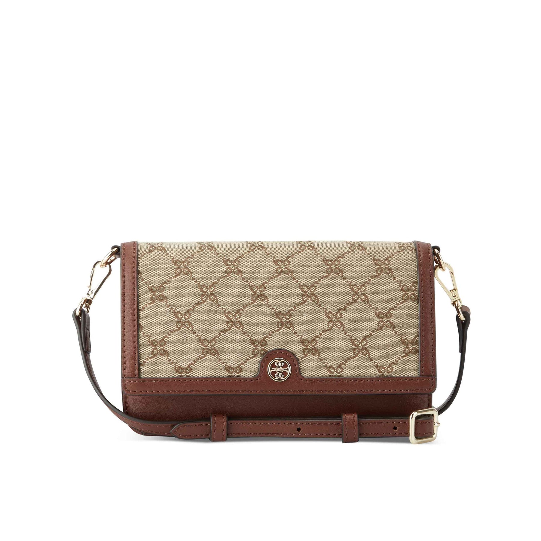 KYELLE SLING WALLET BROWN