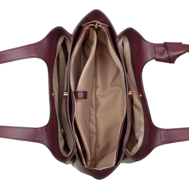 Lyra Tote Bag D Red