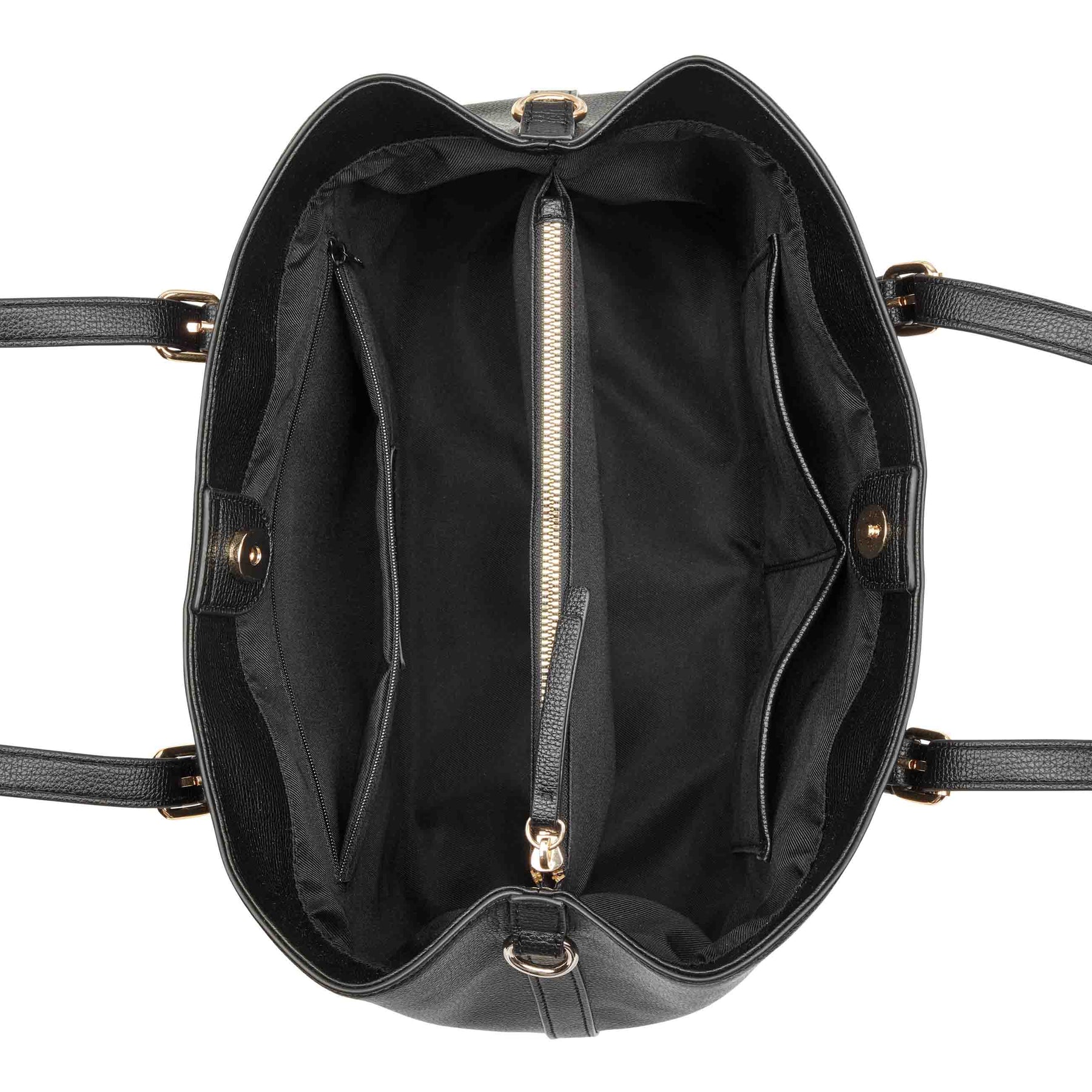 Anders Tote Carry All Bag Black