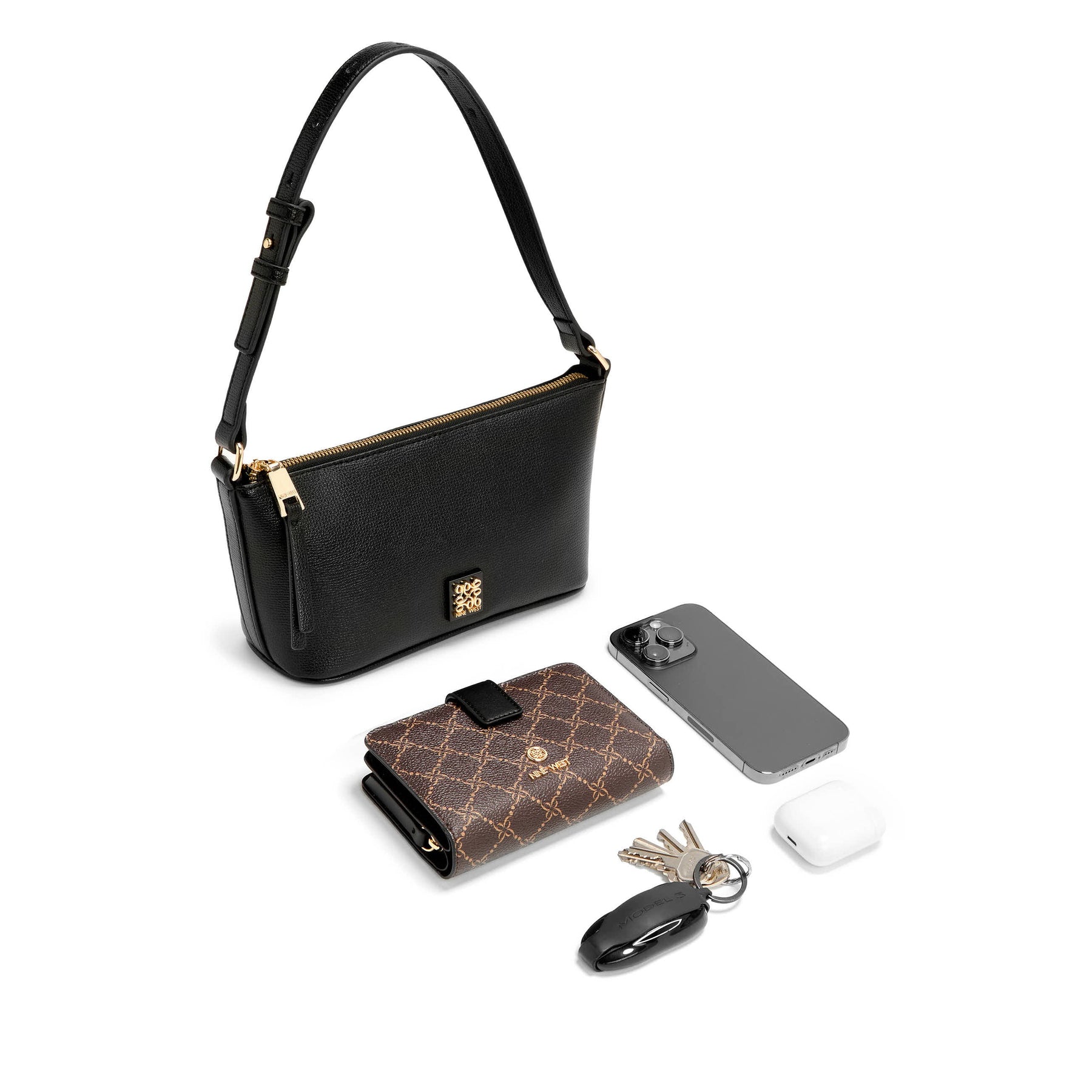 Anders Shoulder Bag Black